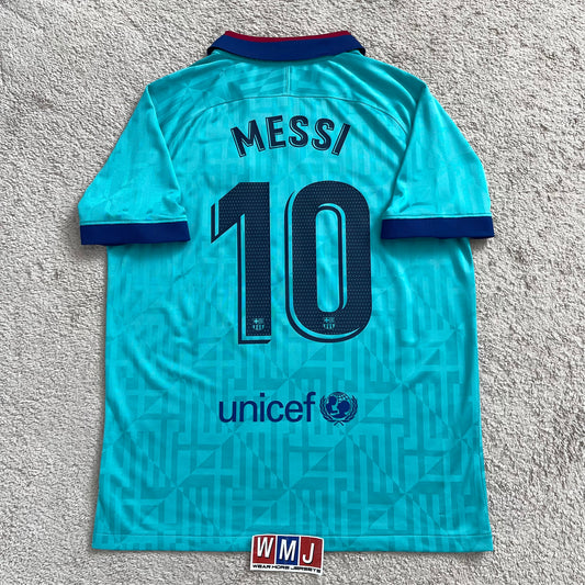 Barcelona 2019/20 third x Messi #10 (L)