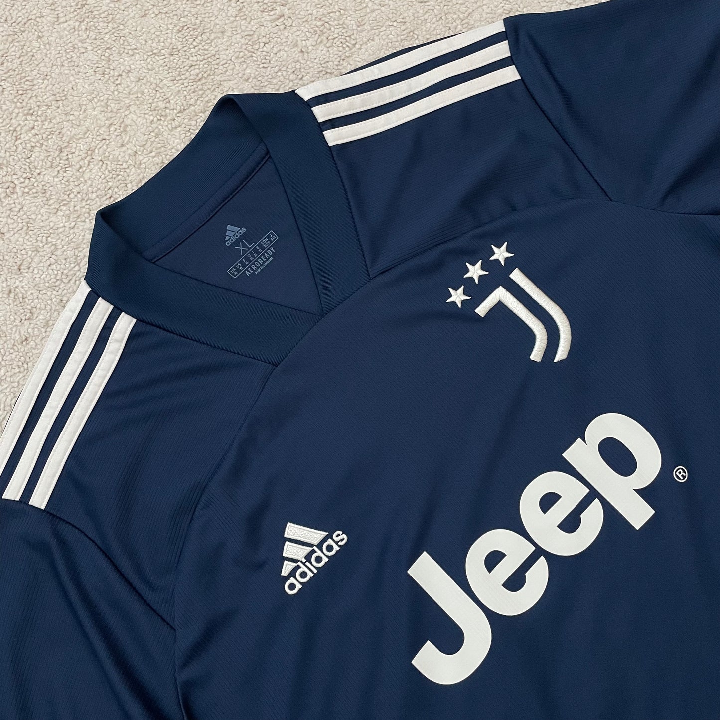 Juventus 2020/21 away x Ronaldo #7 (XL)