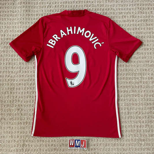 Manchester United 2016/17 home x Ibrahimovic #9 (S)