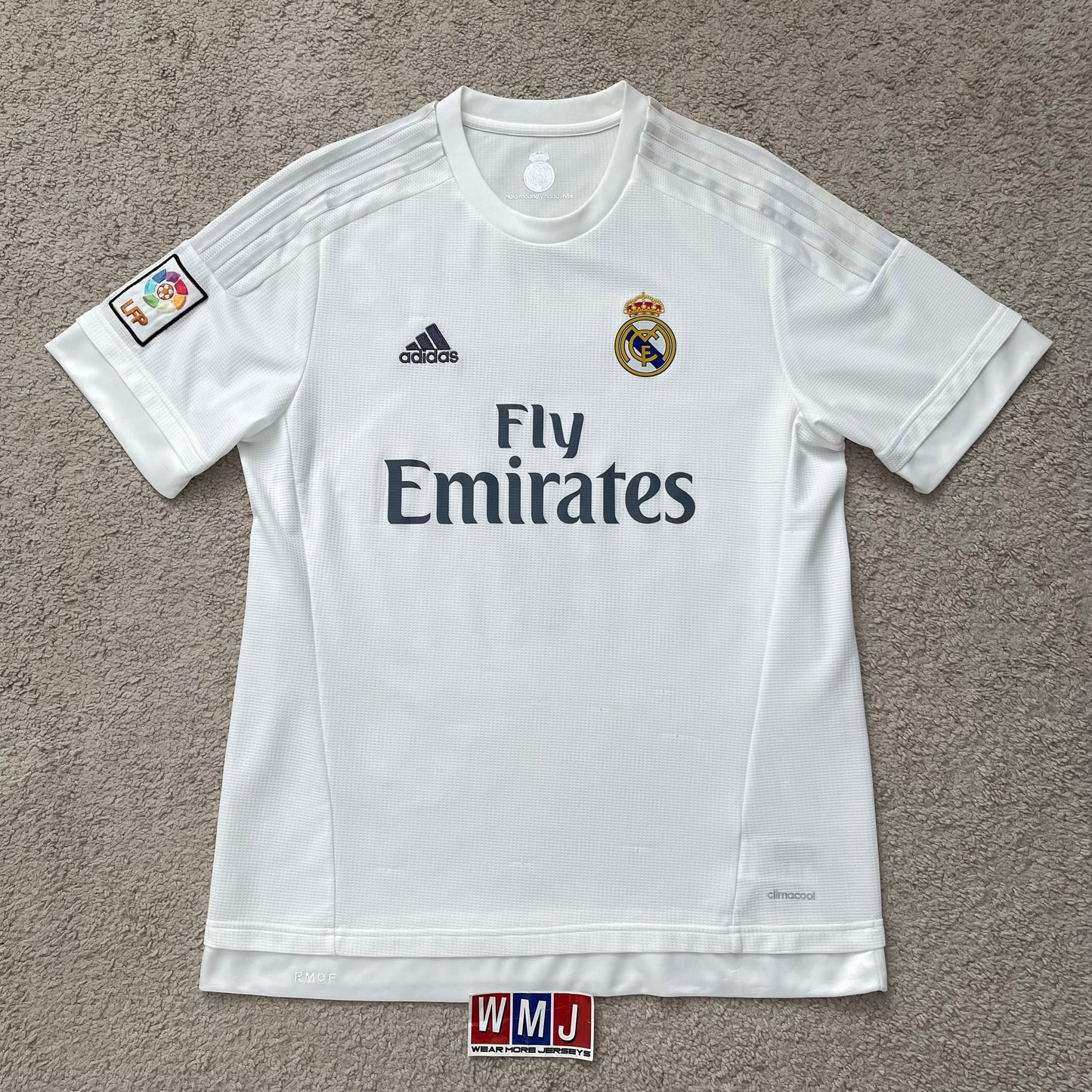 Real Madrid 2015/16 home x Cristiano Ronaldo #7 (L)