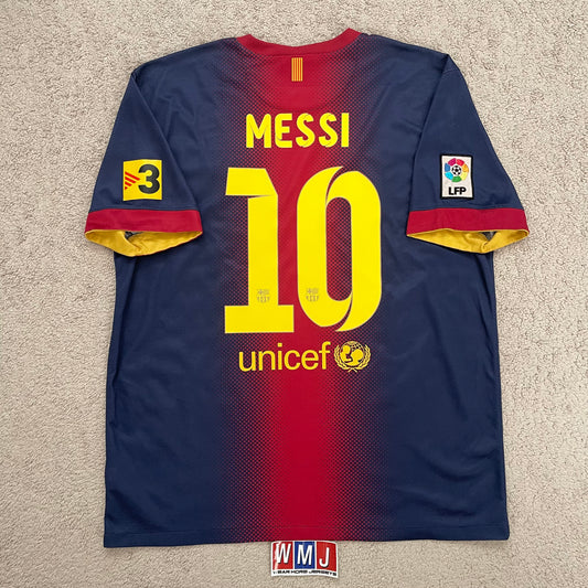 Barcelona 2012/13 home x Messi #10 (XL)