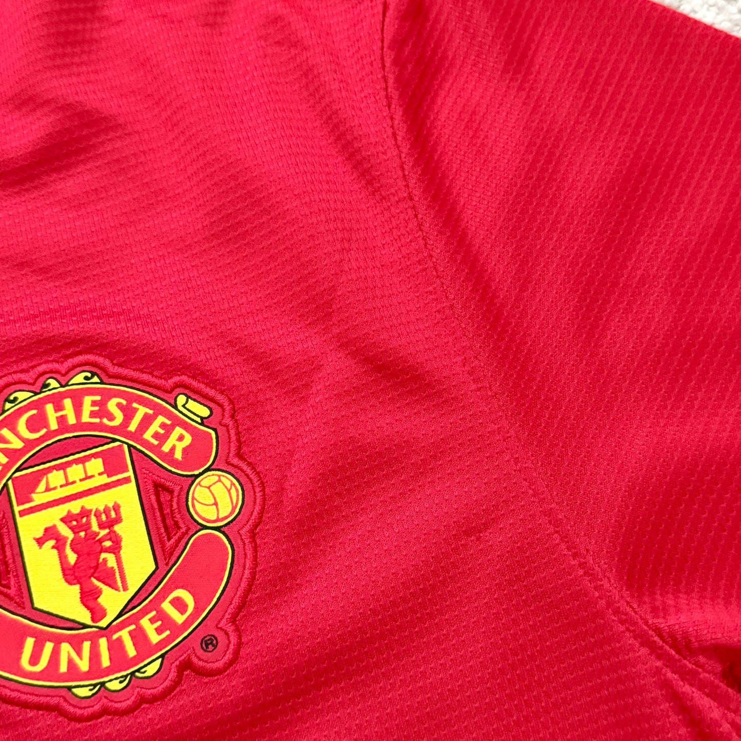 Manchester United 2013/14 home x Chicharito Hernandez #14 (M)
