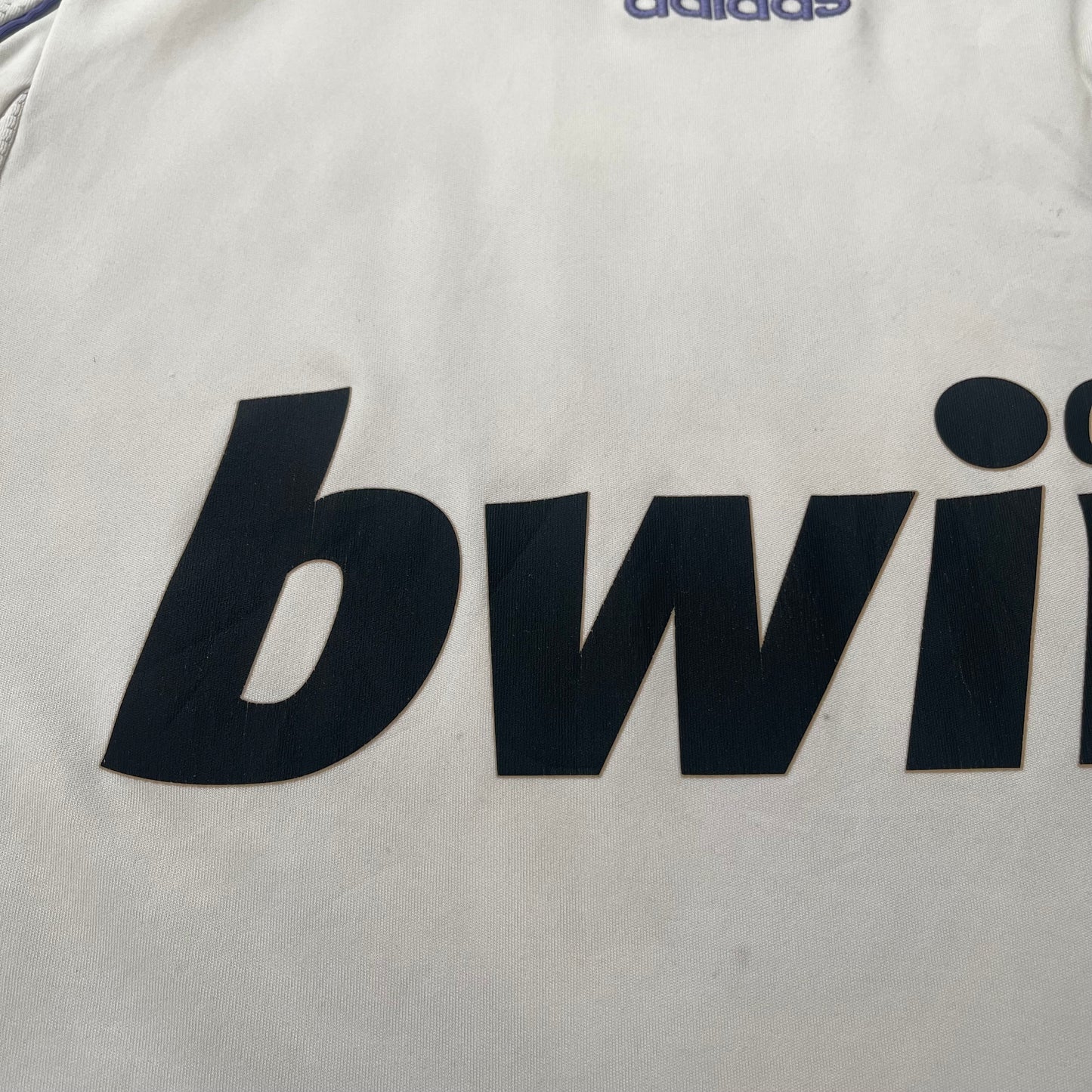 Real Madrid 2007/08 home x Fabio Cannavaro #5 (L)
