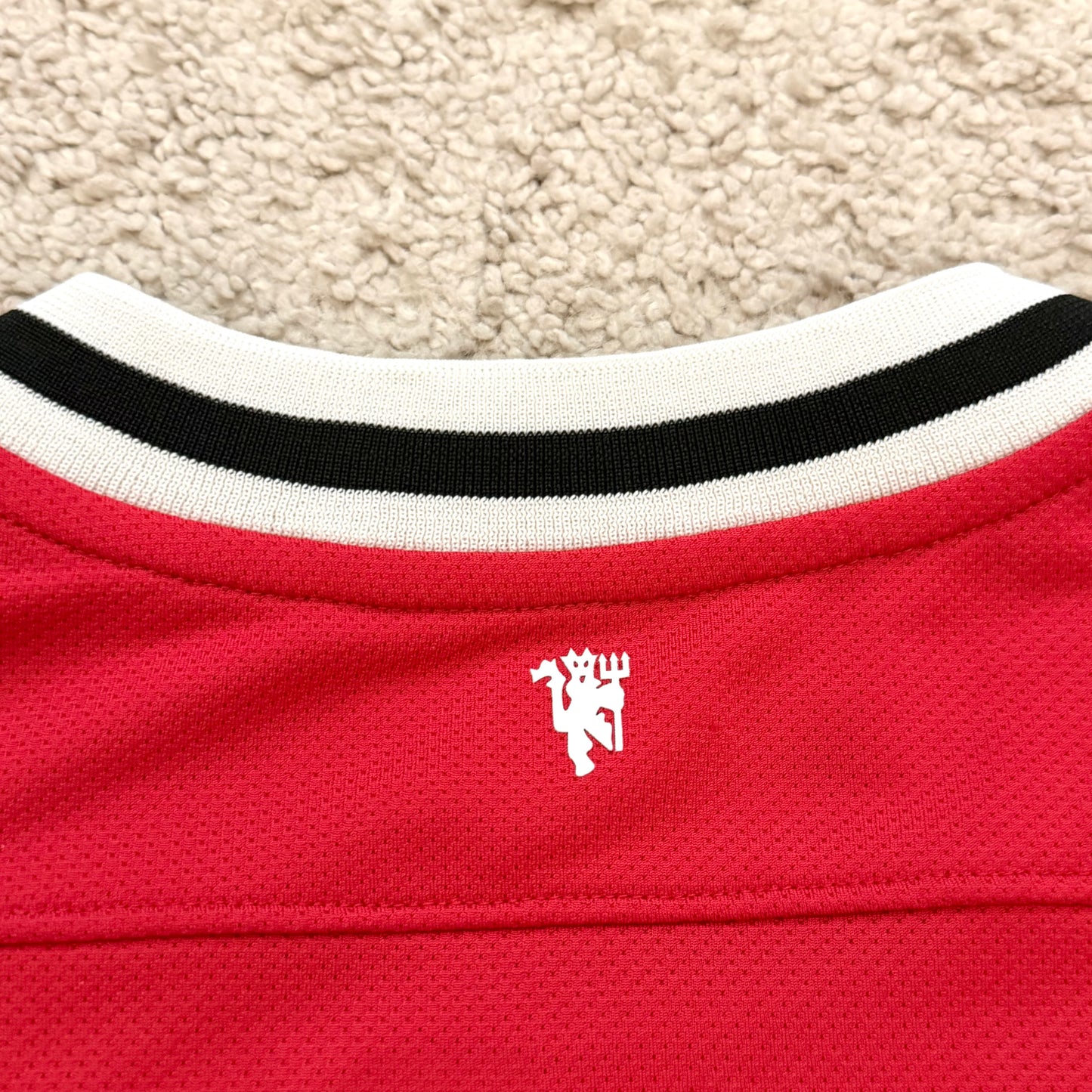 Manchester United 2011/12 home x Ji Sung Park #13 (L)