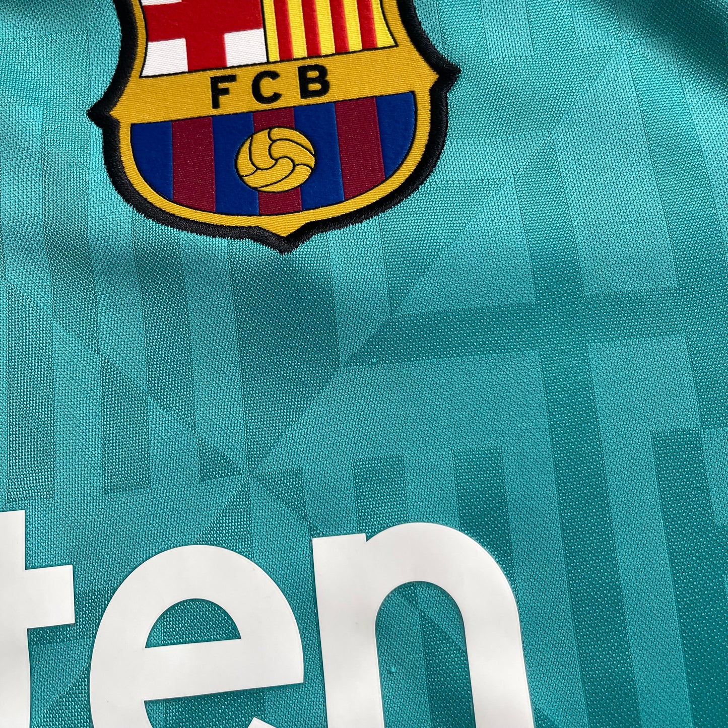 Barcelona 2019/20 third x Messi #10 (L)