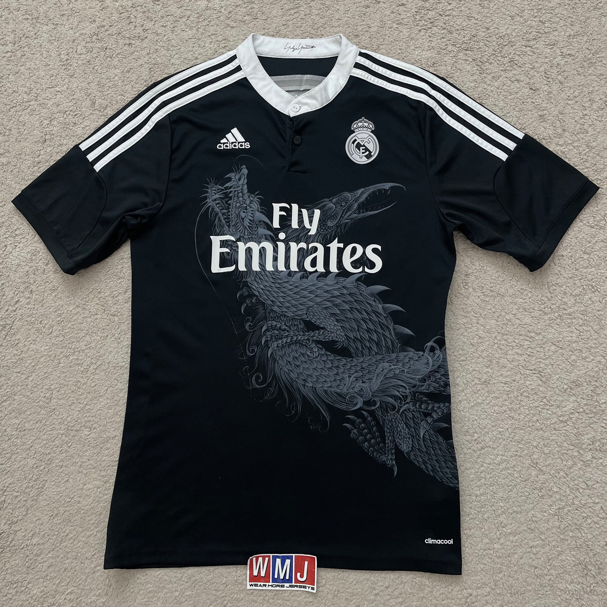 Real Madrid 2014/15 third x Yohji Yamamoto Y3 x Cristiano Ronaldo #7 (L)