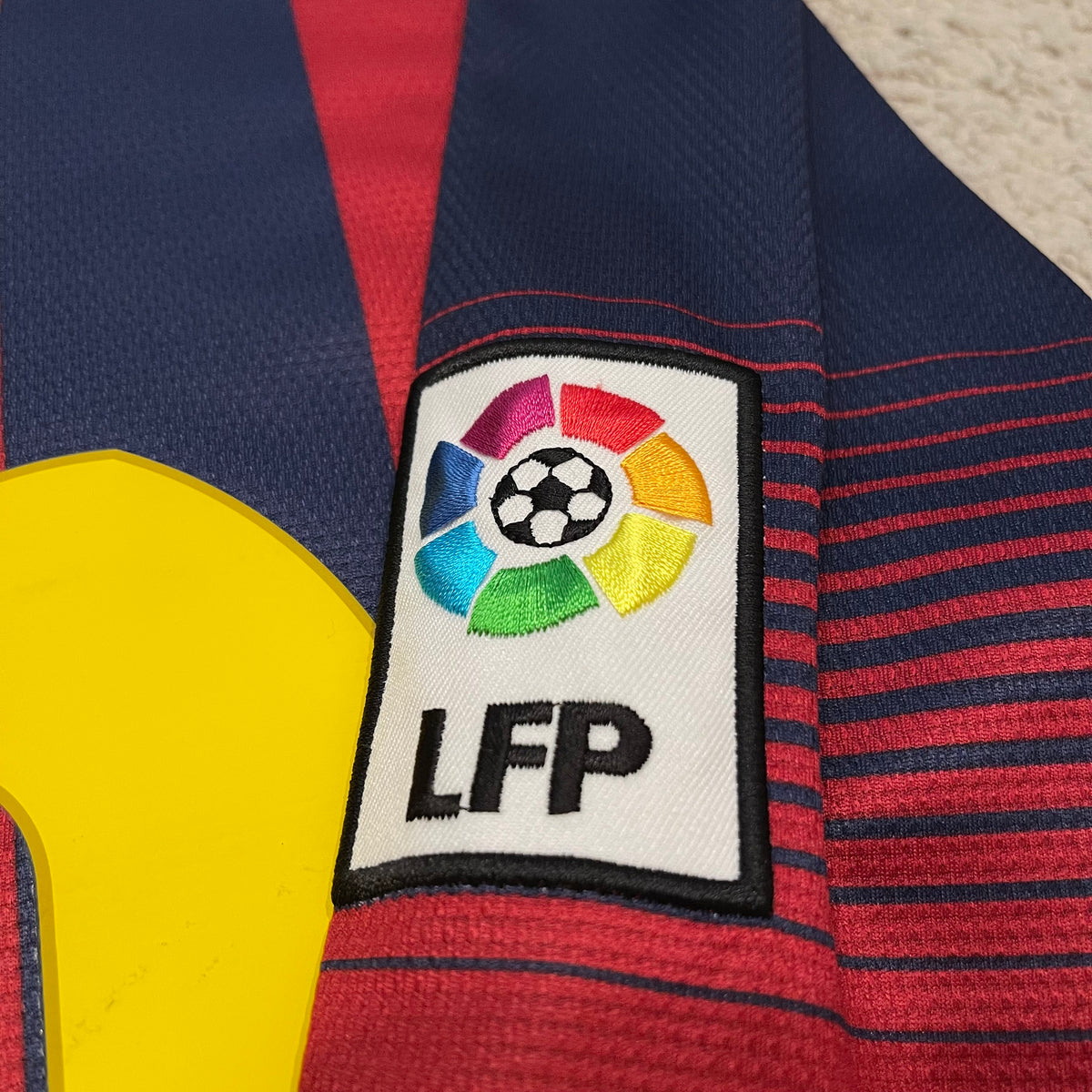 Barcelona 2013/14 home LONG SLEEVES x Messi #10 (M)