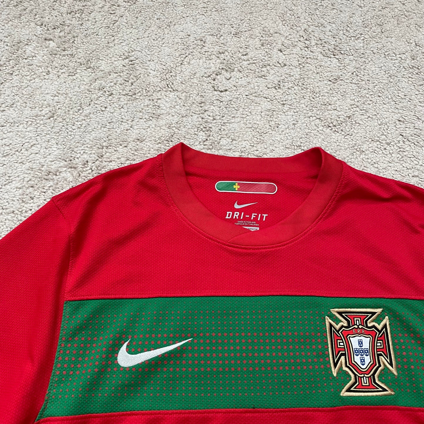 Portugal 2010 World Cup home x Cristiano Ronaldo #7 (M)