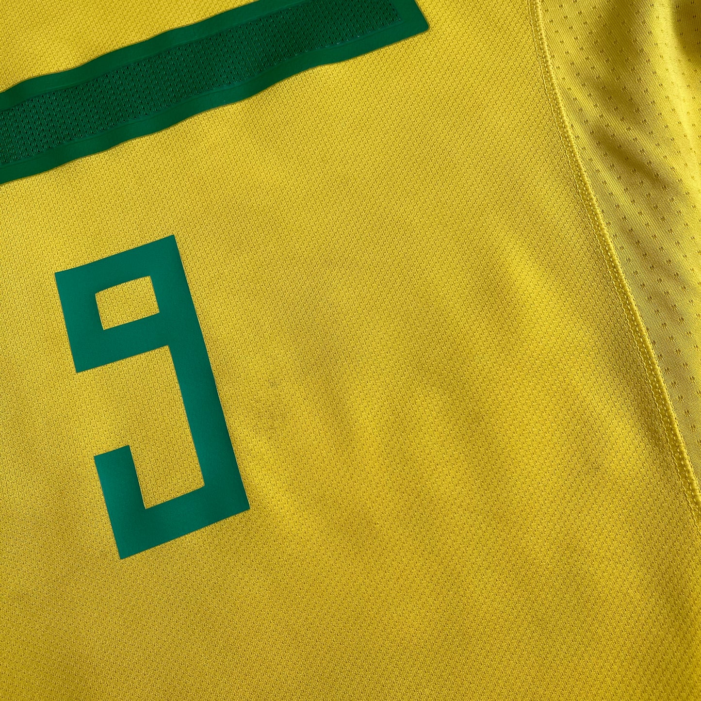 Brazil 2011 home x Ronaldo Nazario FAREWELL #9 (M)