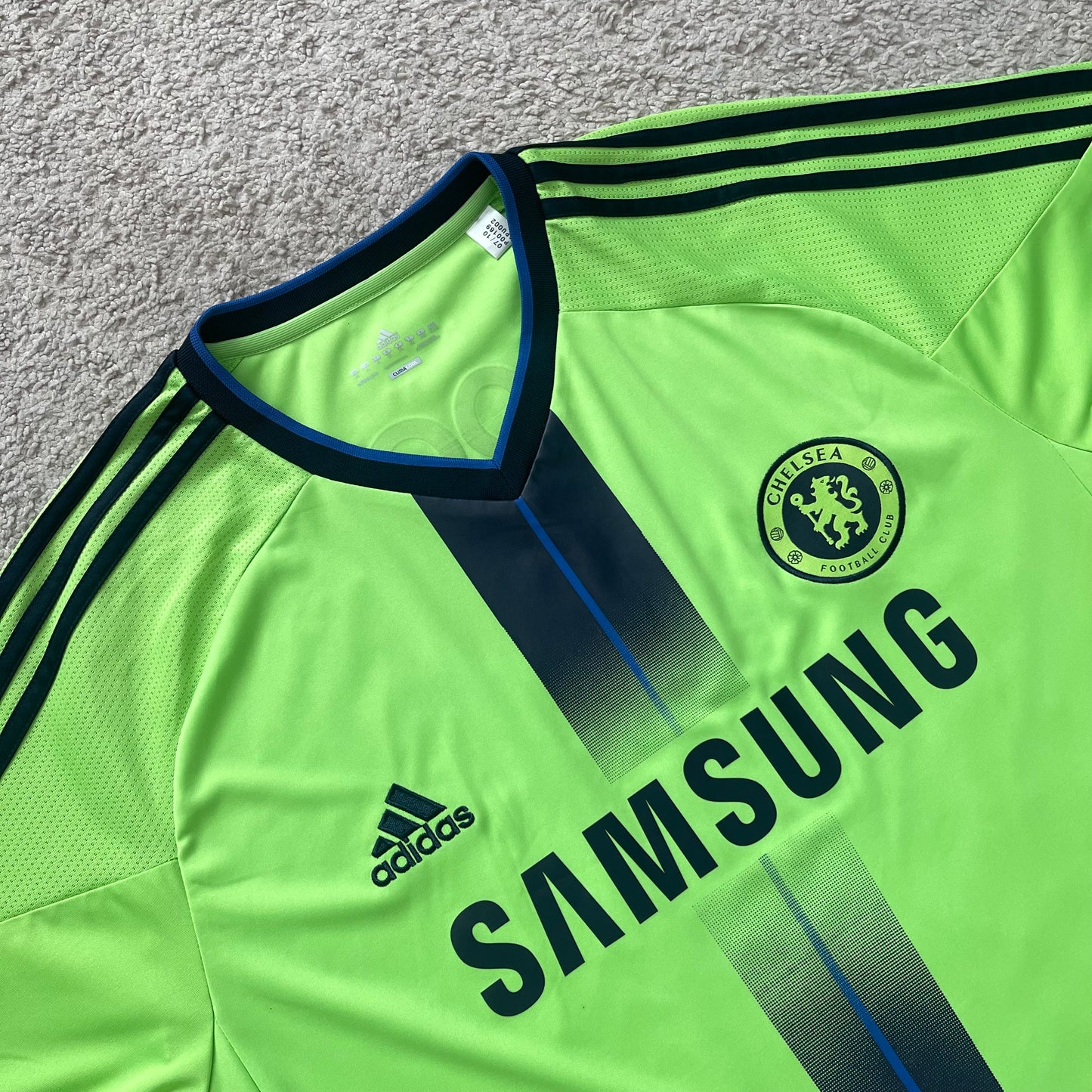 Chelsea 2010/11 third x Didier Drogba #11 (XL)