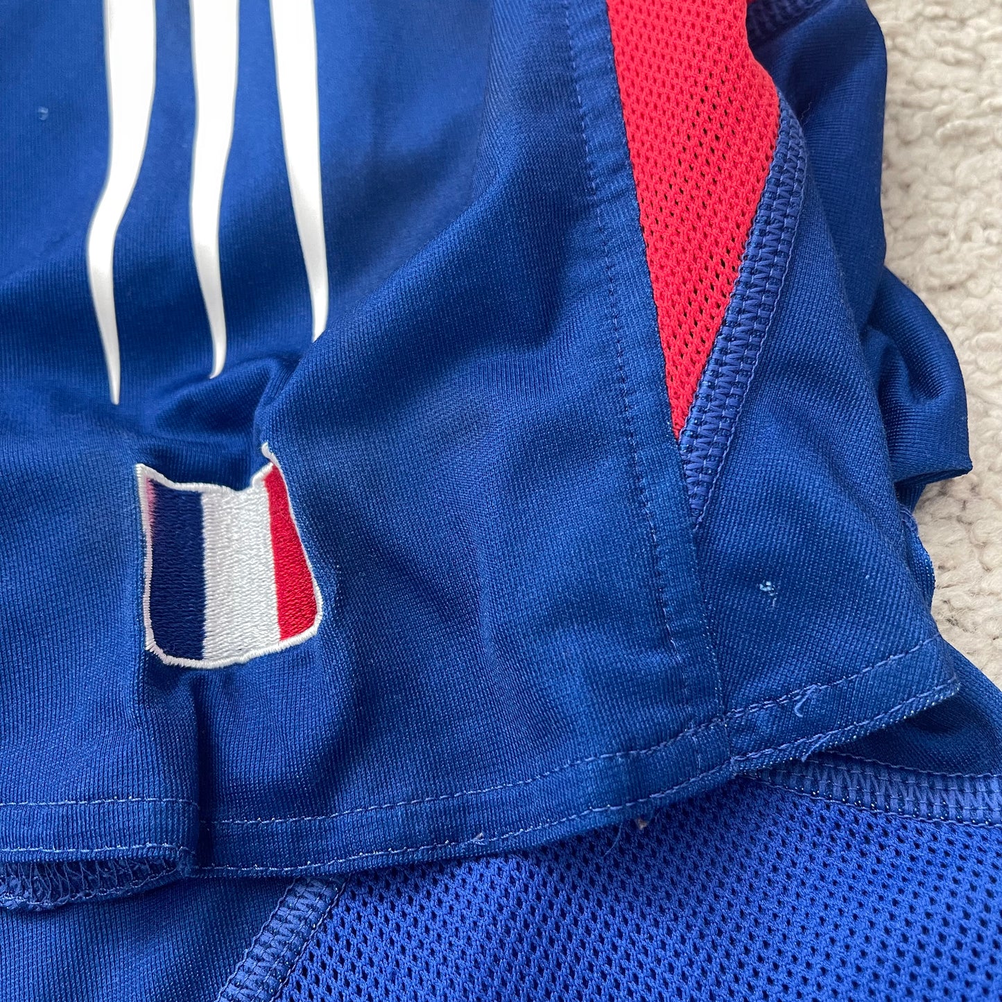 France 2004 EURO home x Zinedine Zidane #10 (XL)