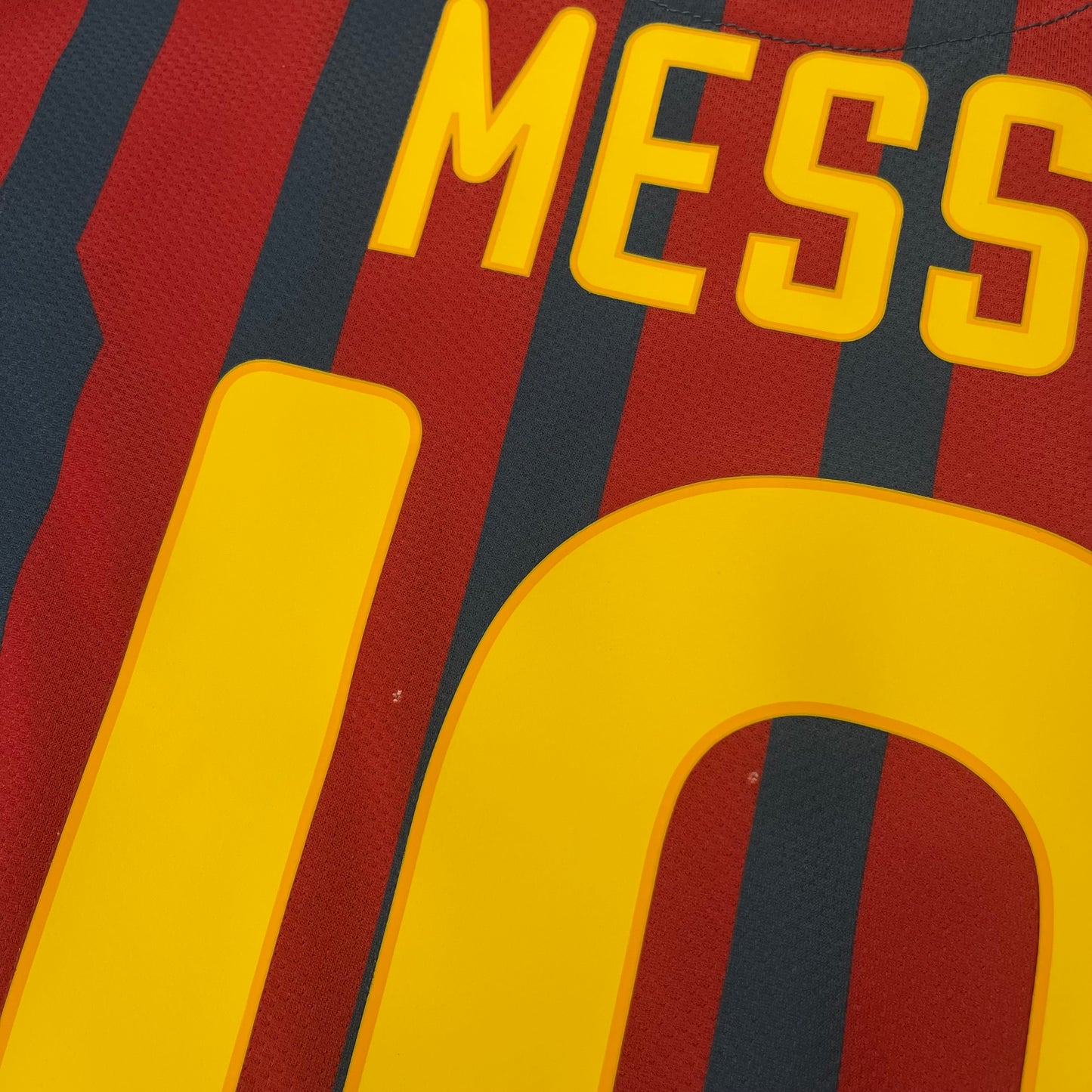 Barcelona 2011/12 home x Messi #10 (L)