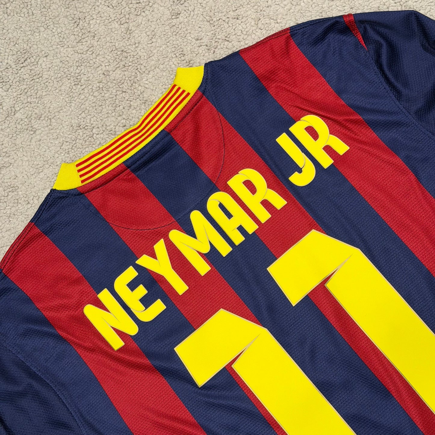 Barcelona 2013/14 home LONG SLEEVES x Neymar Jr #11 (M)