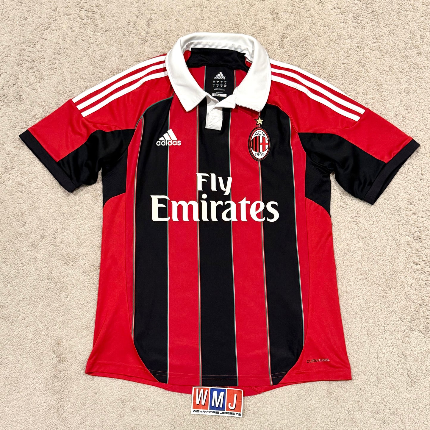 AC Milan 2012/13 home x Mario Balotelli #45 (M)