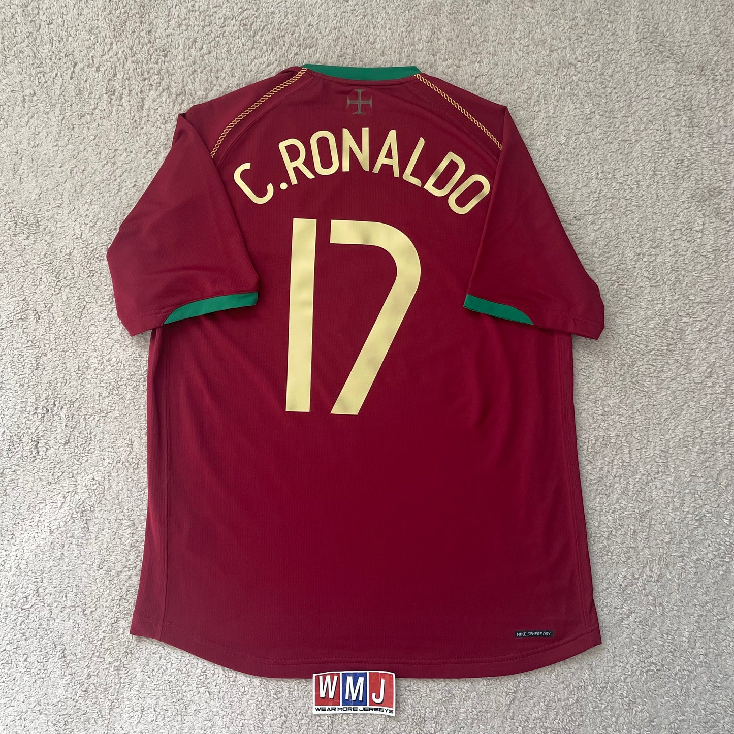 Portugal 2006 World Cup home x Cristiano Ronaldo #17 (M)