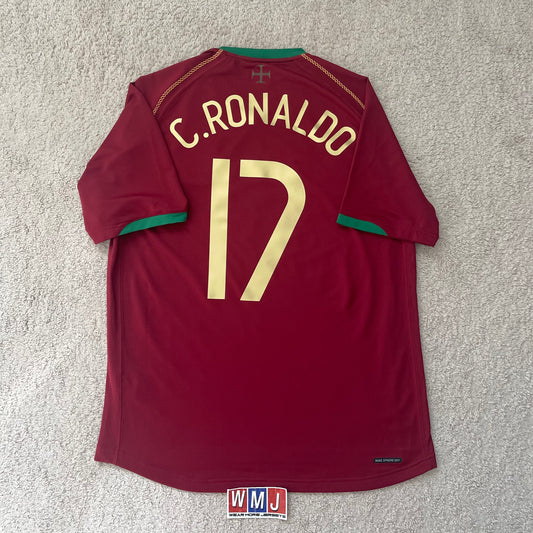 Portugal 2006 World Cup home x Cristiano Ronaldo #17 (M)