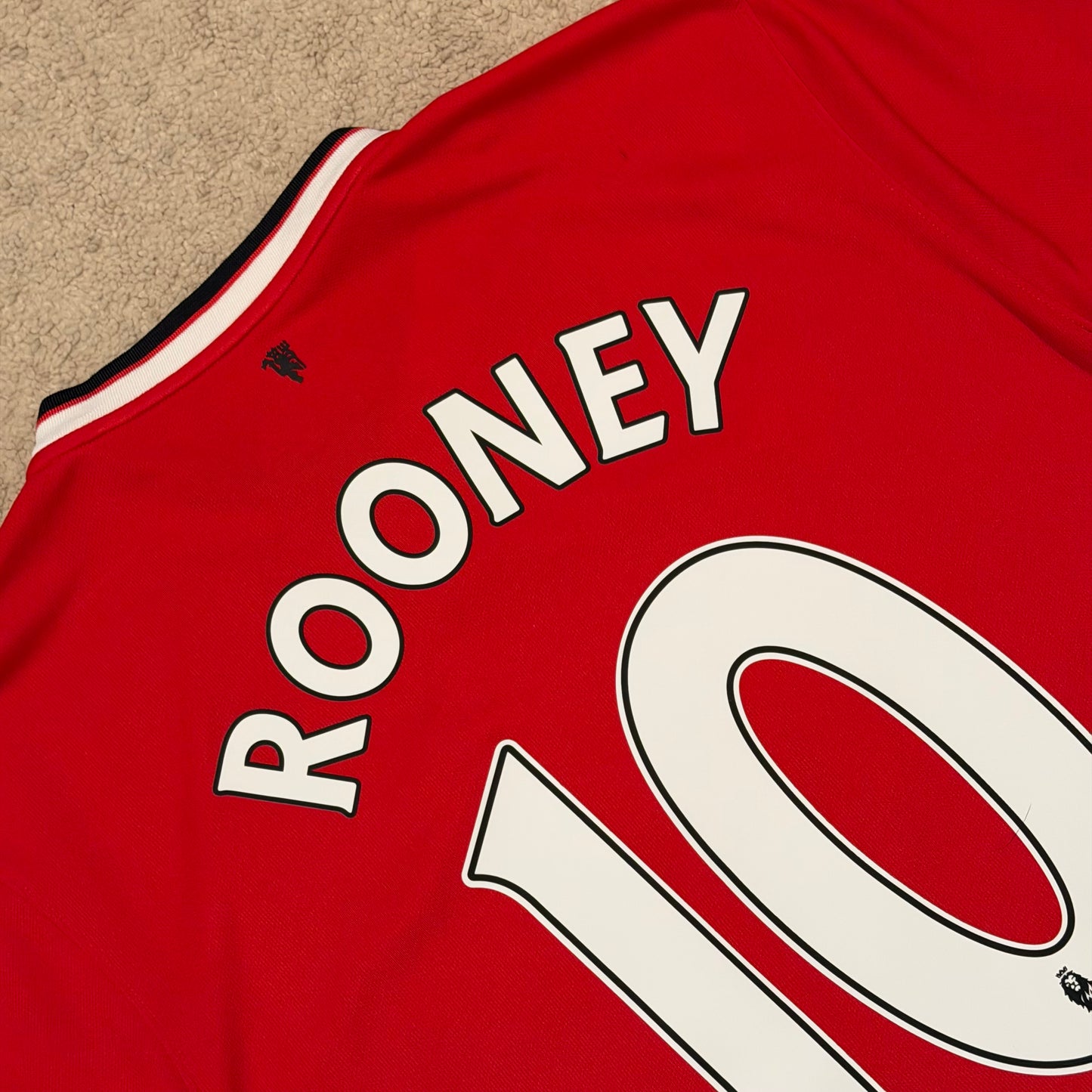 Manchester United 2014/15 home x Wayne Rooney #10 (L)