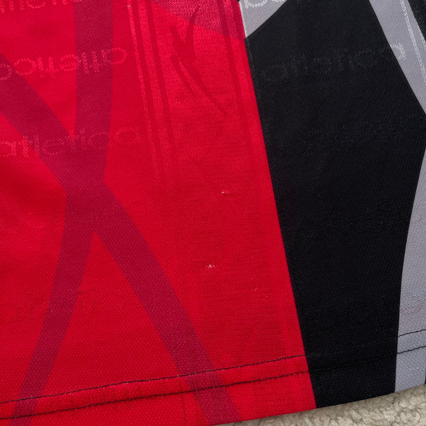 Atlas FC 1998/99 home x Jose Luis Gonzalez #20 (XL)