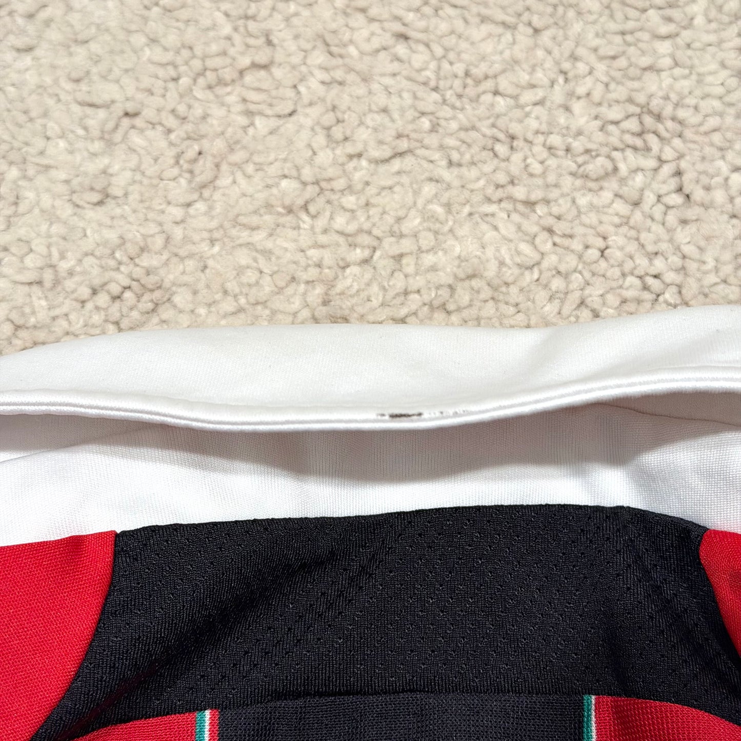 AC Milan 2012/13 home x Mario Balotelli #45 (M)