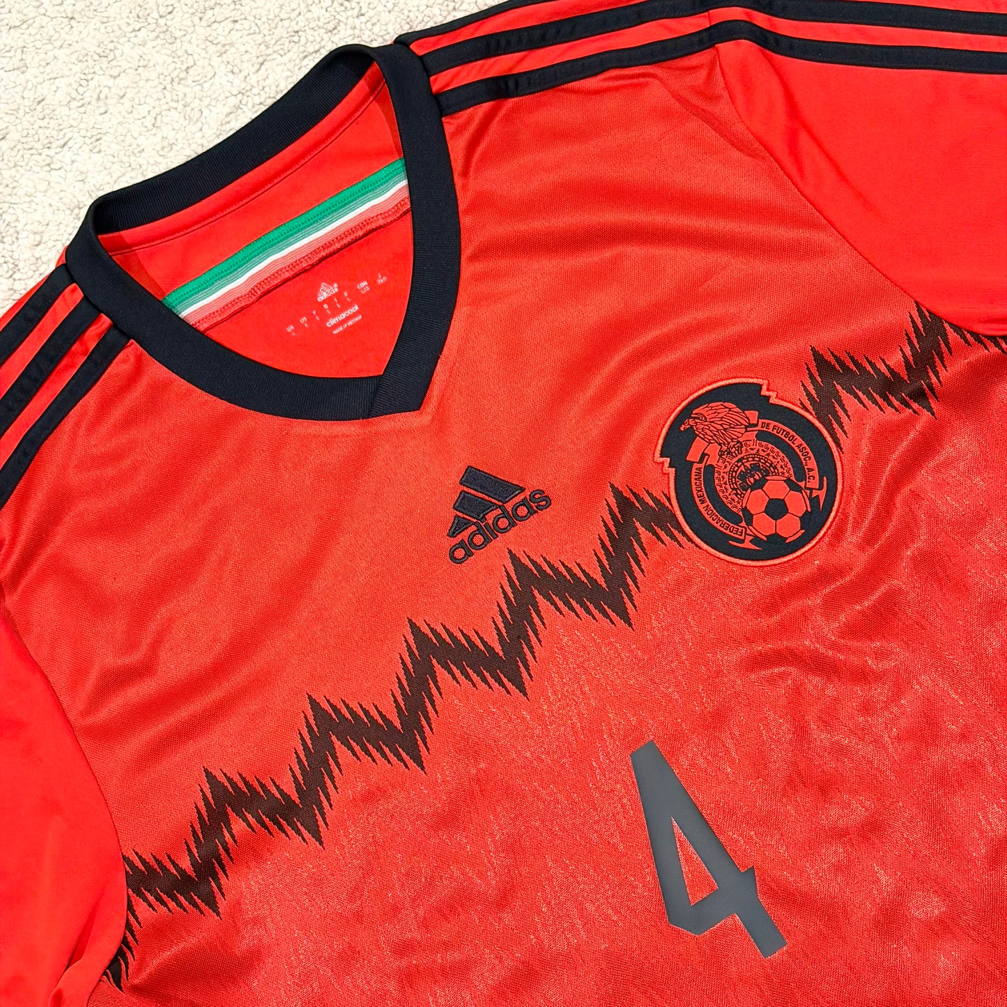 Mexico 2014 World Cup away x Rafa Marquez #4 (L)