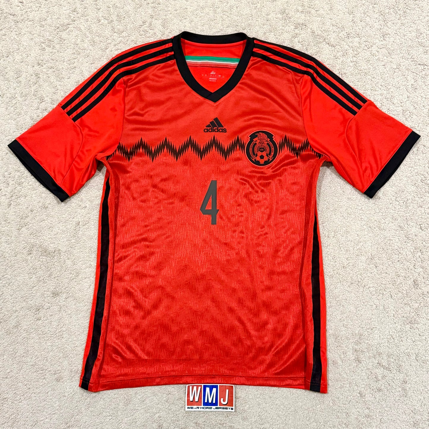 Mexico 2014 World Cup away x Rafa Marquez #4 (L)