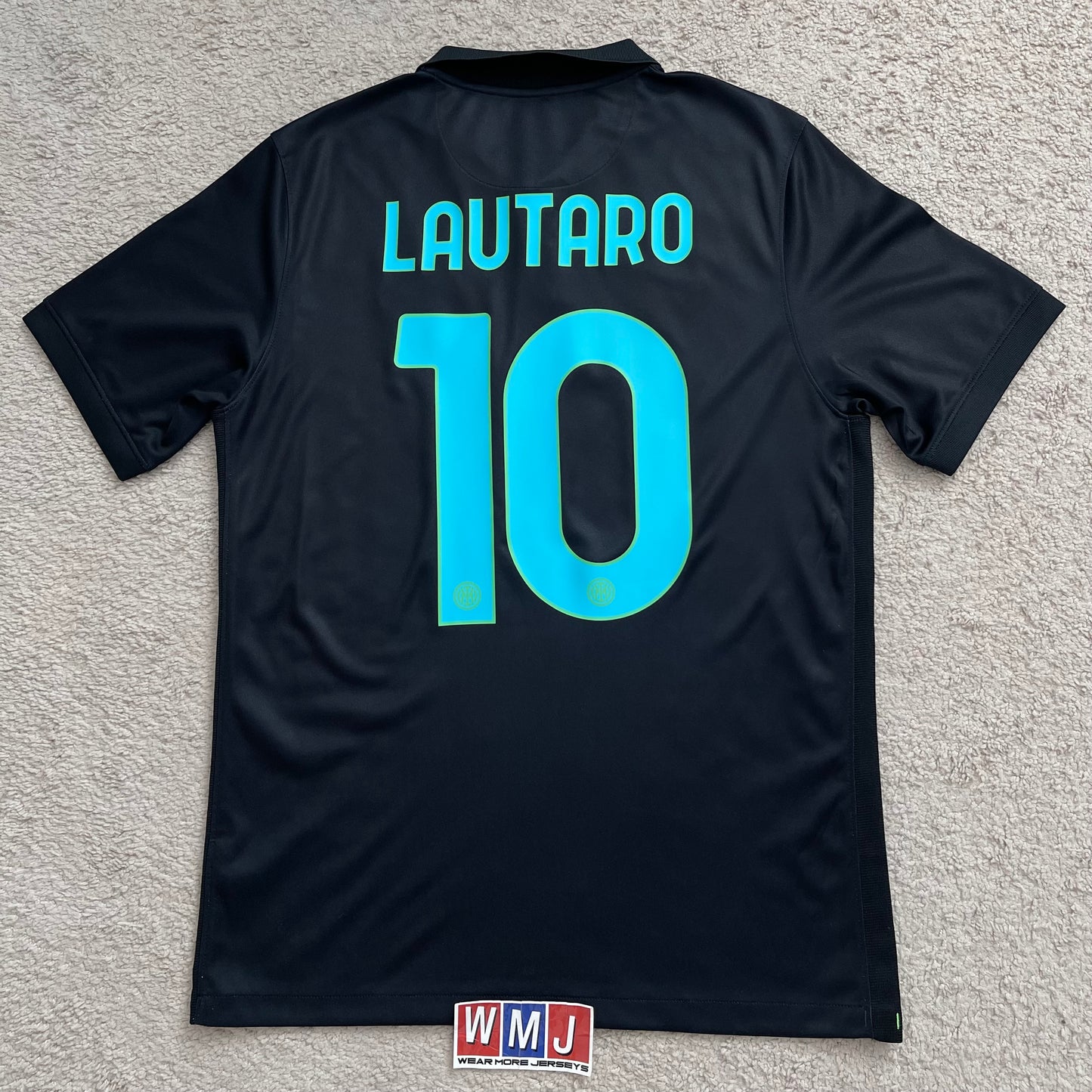 Inter 2021/22 third x Lautaro Martinez #10 (M)