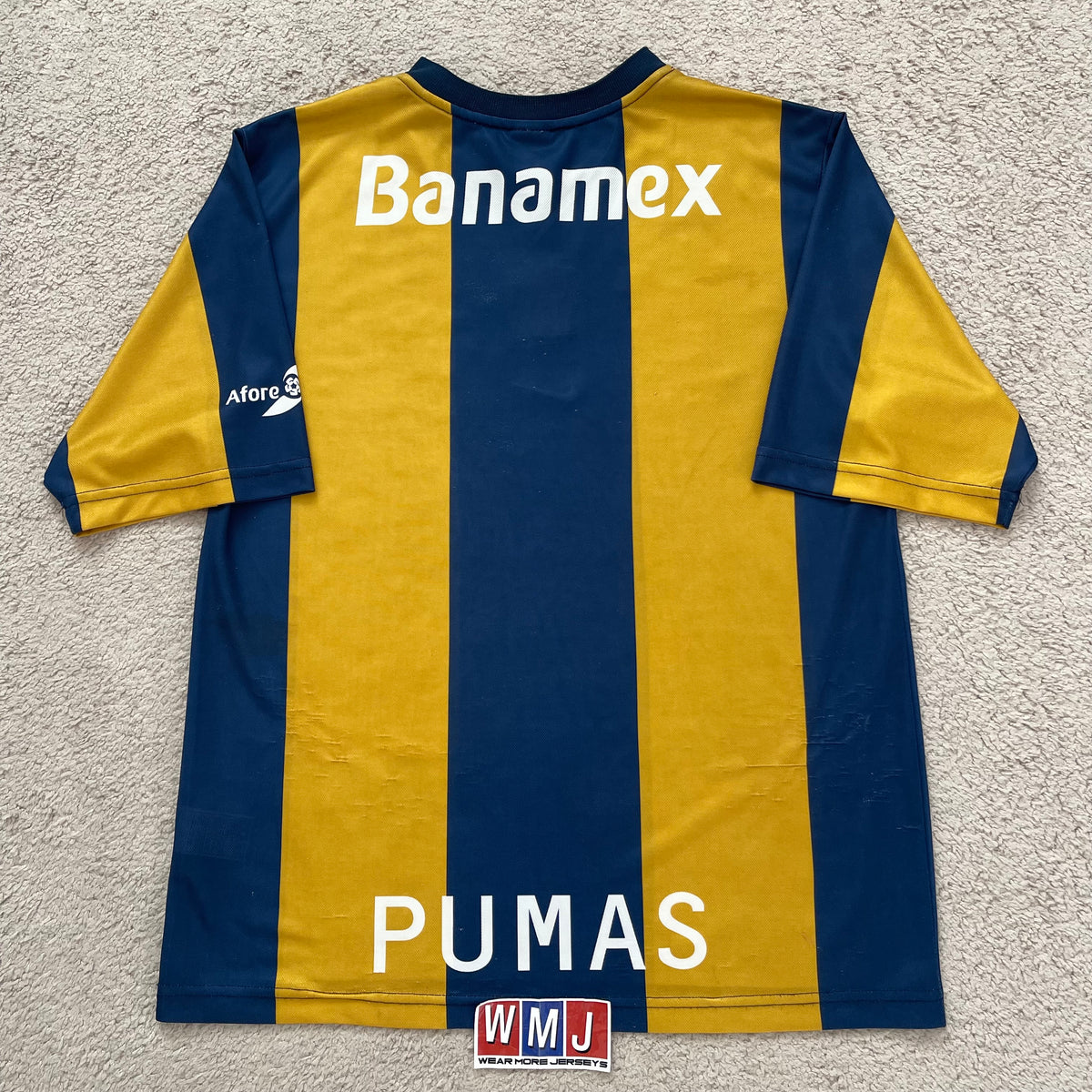 Pumas UNAM 2000/01 home (M)