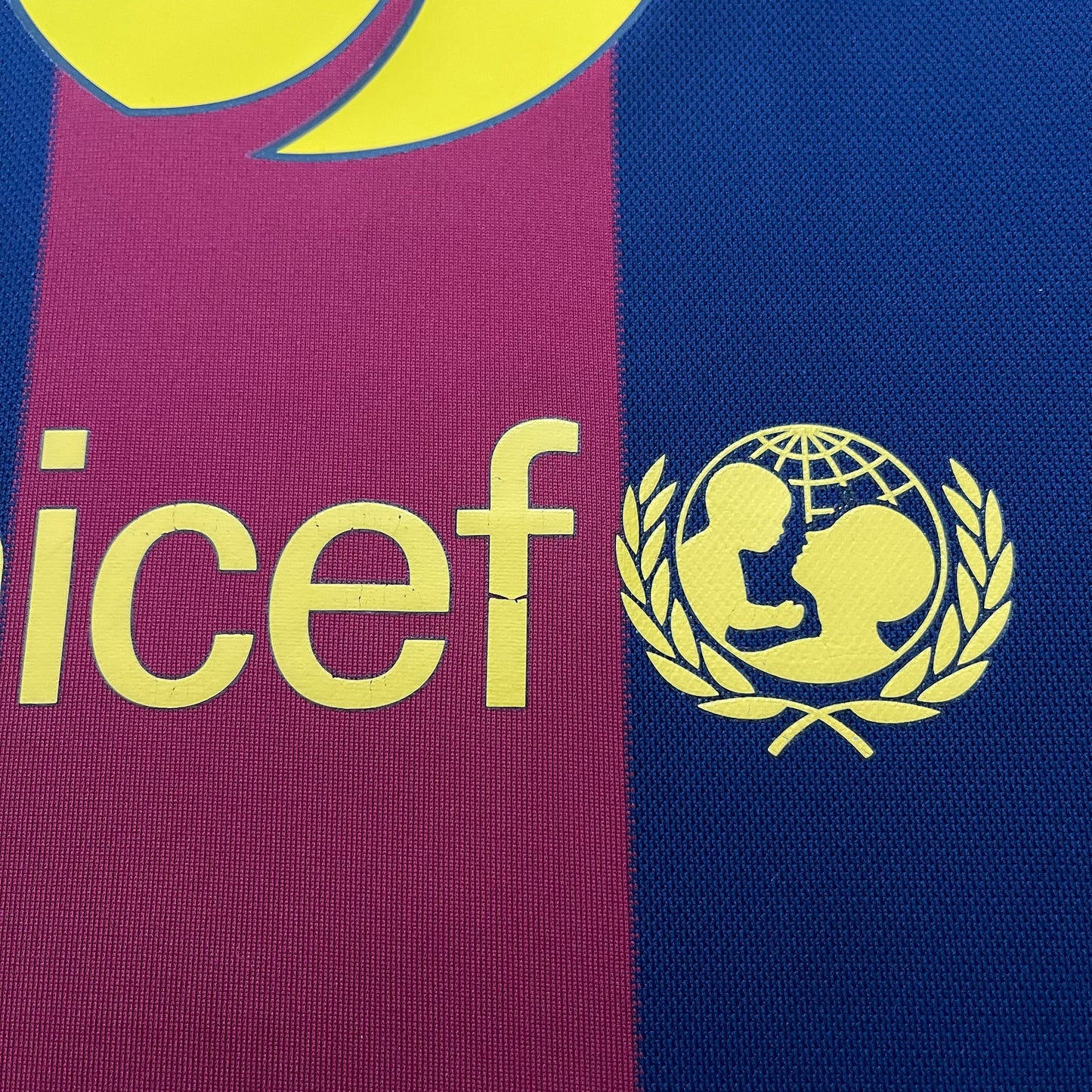 Barcelona 2014/15 home x Xavi FAREWELL EDITION #6 (L)