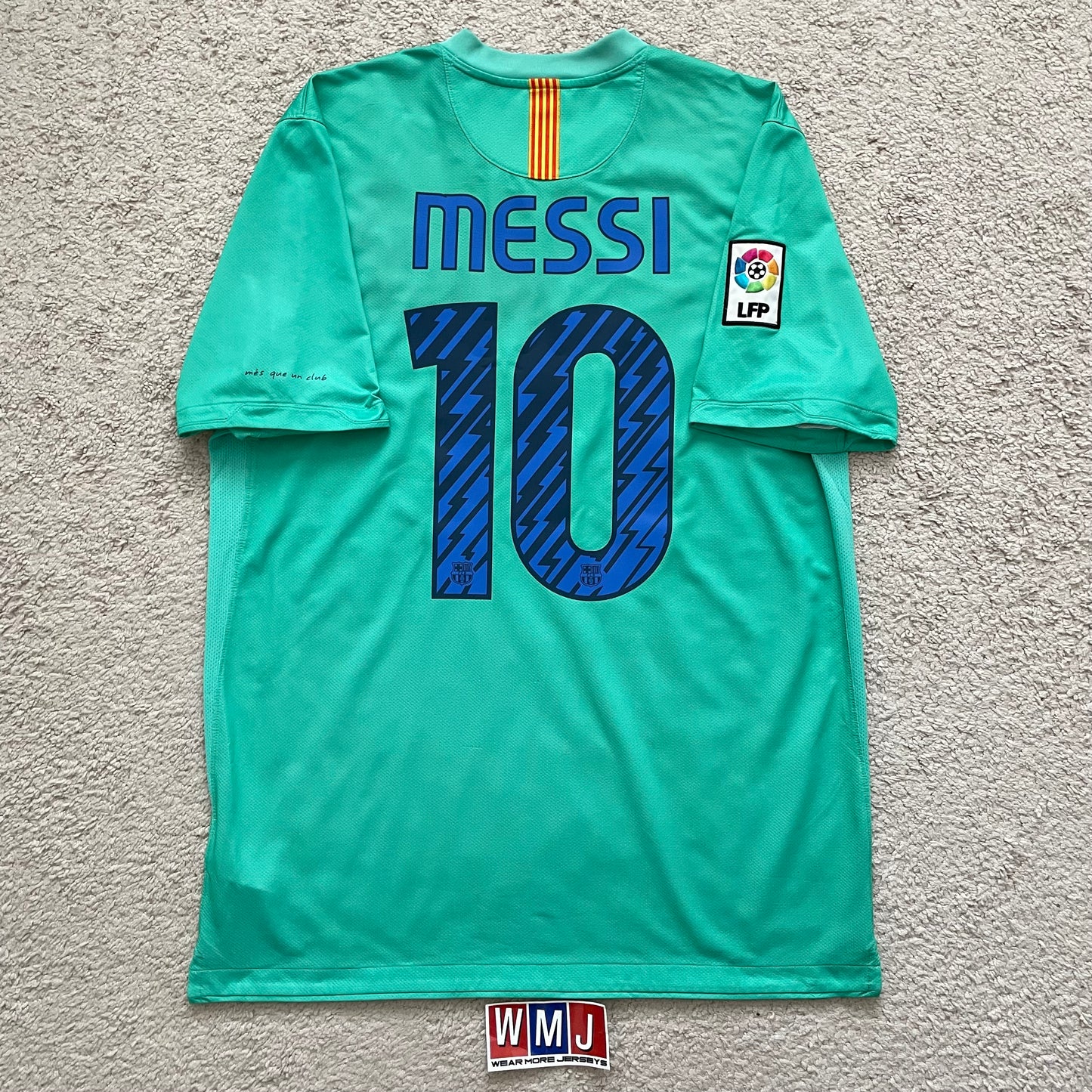 Barcelona 2010/11 away x Messi #10 (L)