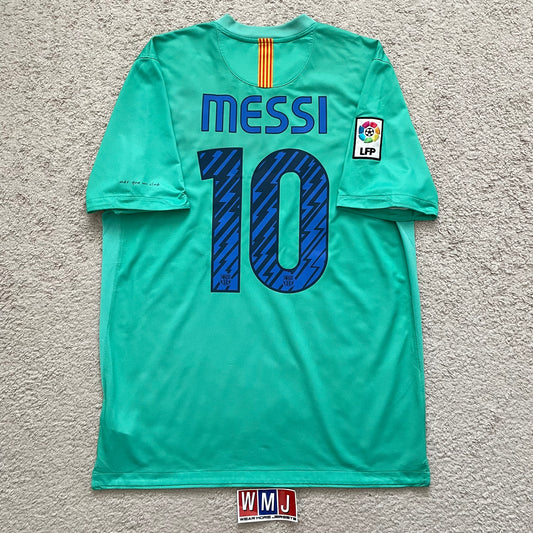 Barcelona 2010/11 away x Messi #10 (L)