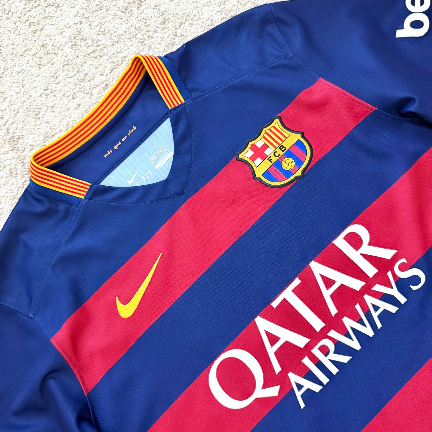 Barcelona 2015/16 home x Neymar Jr #11 (M)
