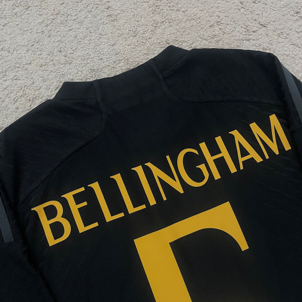 Real Madrid 2023/24 third PLAYER VERSION x Jude Bellingham #5 (M)