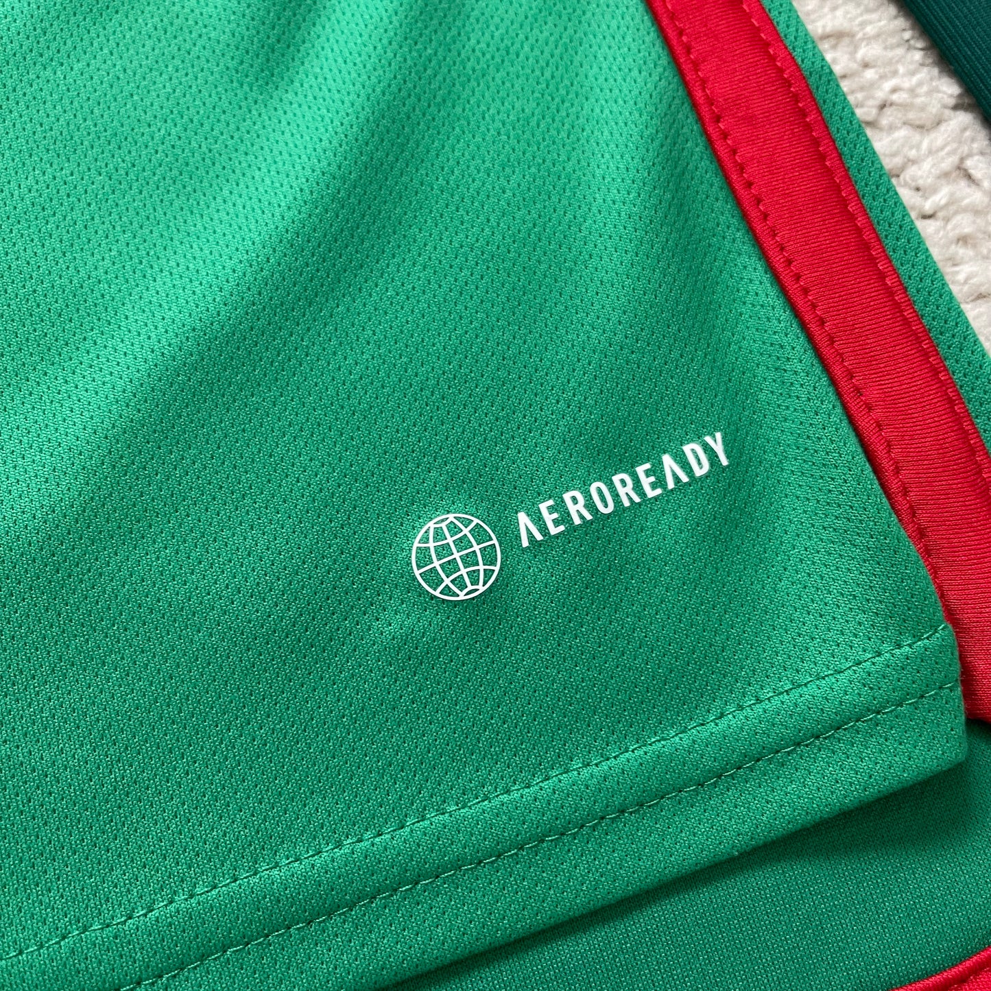 Mexico 2022 World Cup home LONG SLEEVES x Edson Alvarez #4 (M)