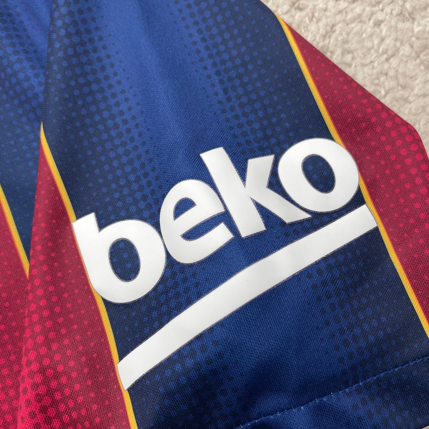 Barcelona 2020/21 home x Messi #10 (M)