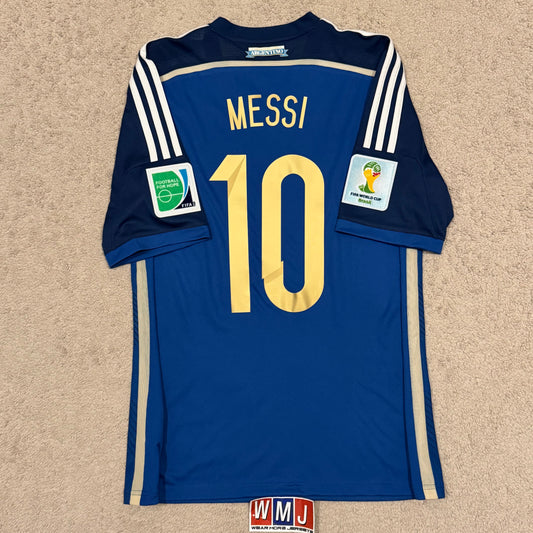 Argentina 2014 World Cup away x Messi #10 (M)