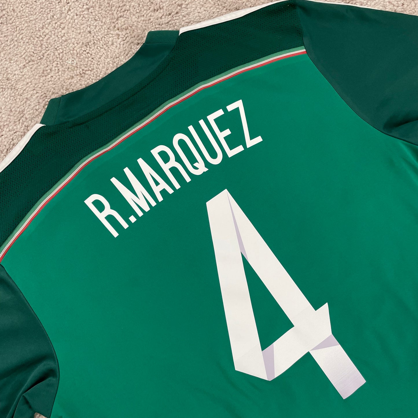 Mexico 2014 World Cup home x Rafa Marquez #4 (S)