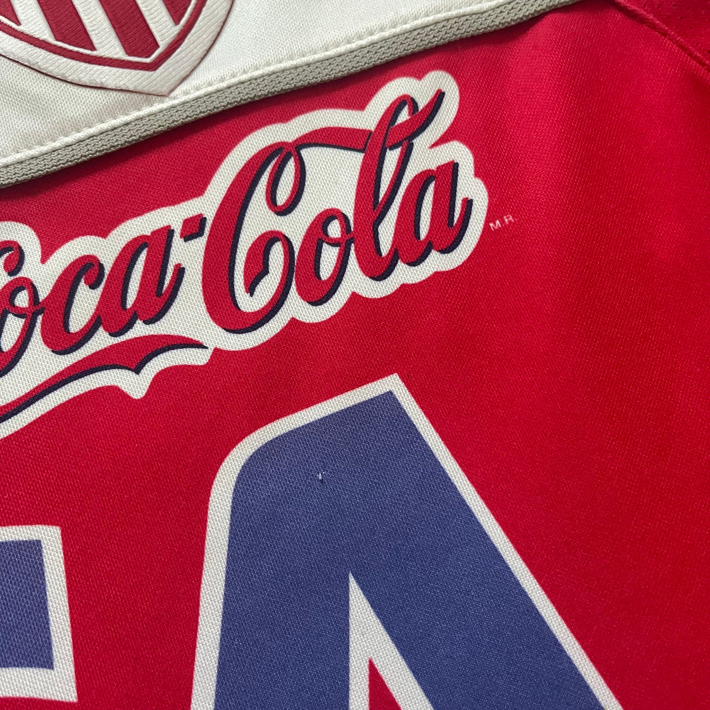 Necaxa 2006/07 home (S)