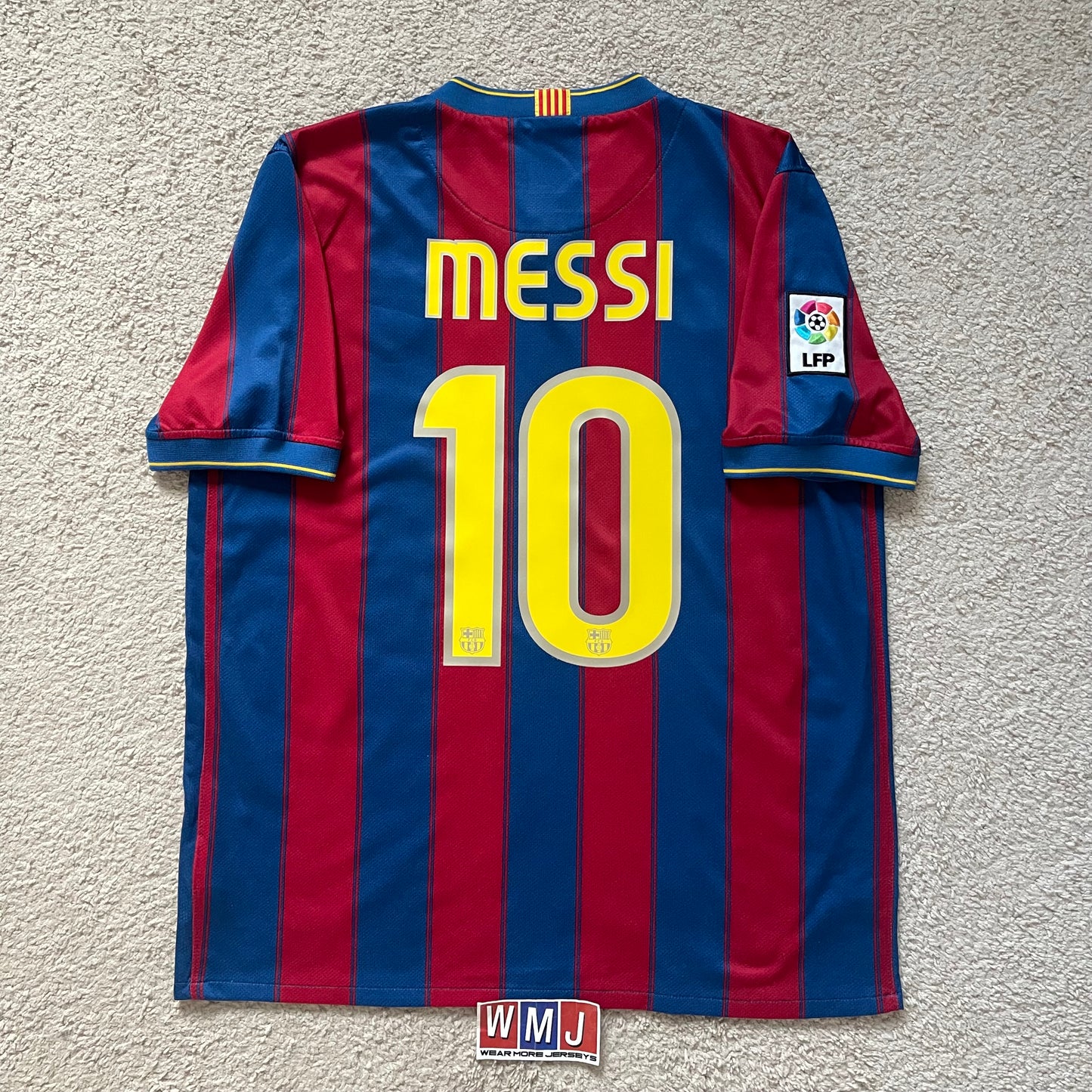Barcelona 2009/10 home x Messi #10 (L)