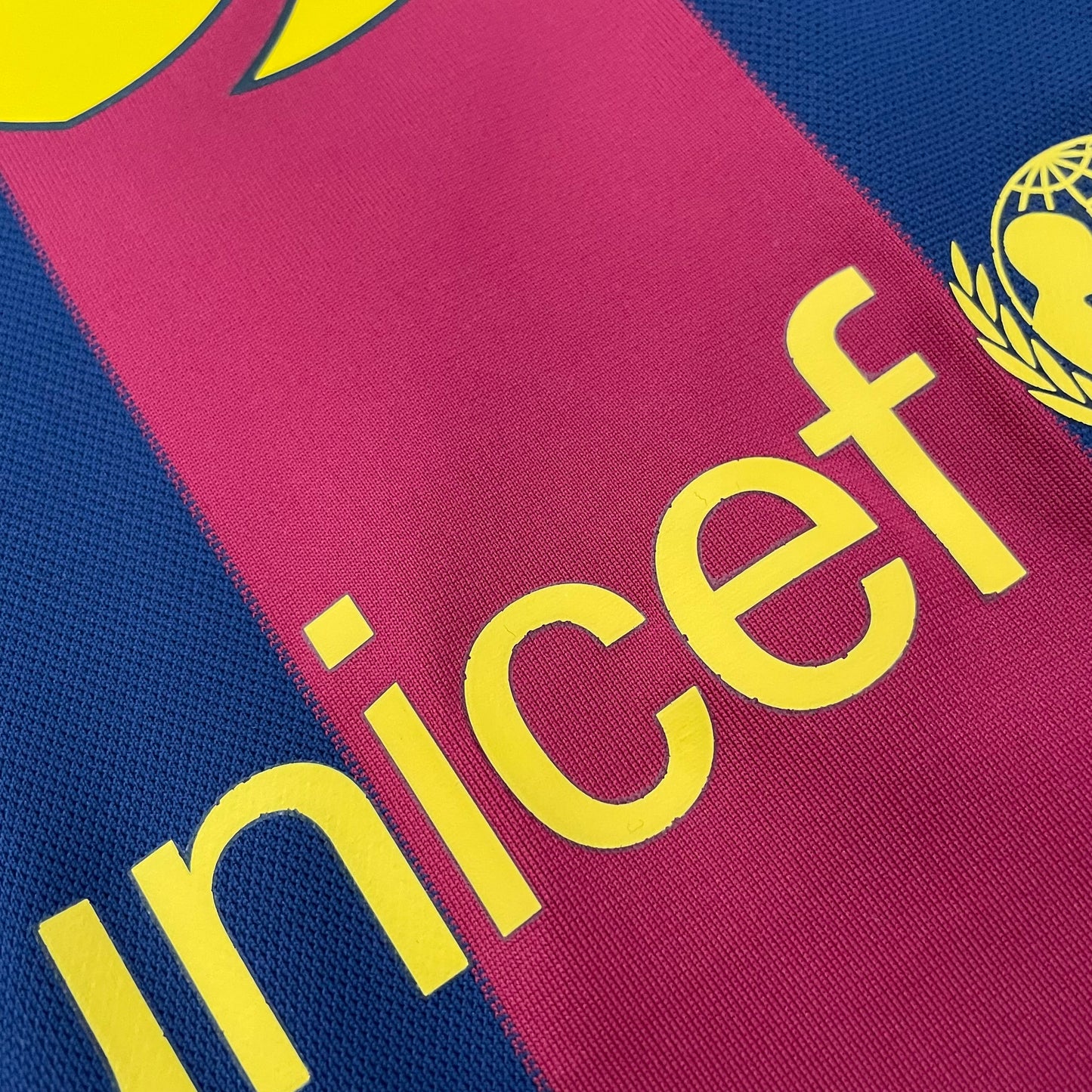 Barcelona 2014/15 home x Xavi FAREWELL EDITION #6 (L)