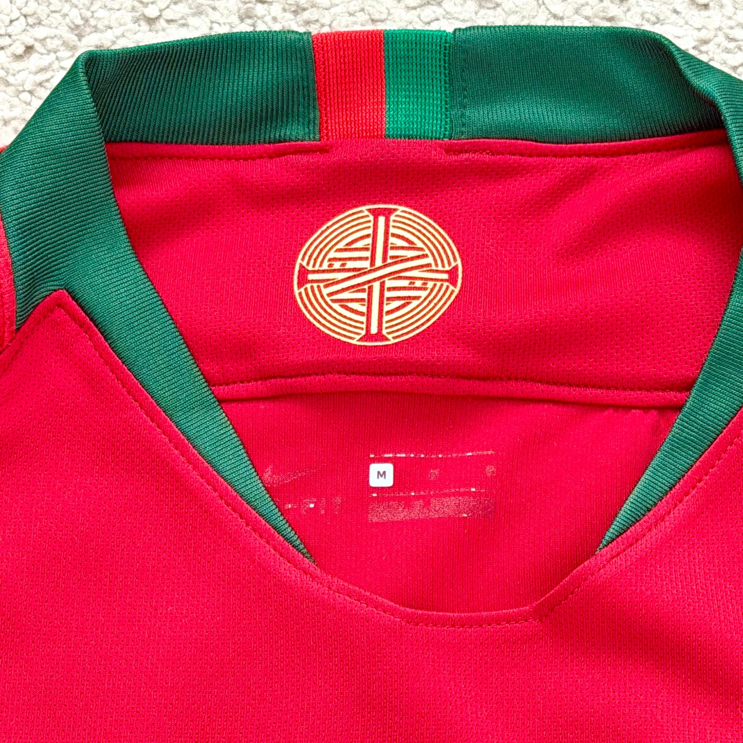 Portugal 2018 World Cup home x Cristiano Ronaldo #7 (M)