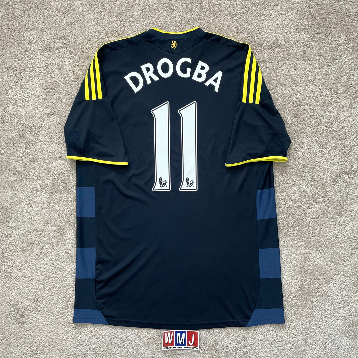 Chelsea 2009/10 away x Didier Drogba #11 (L)