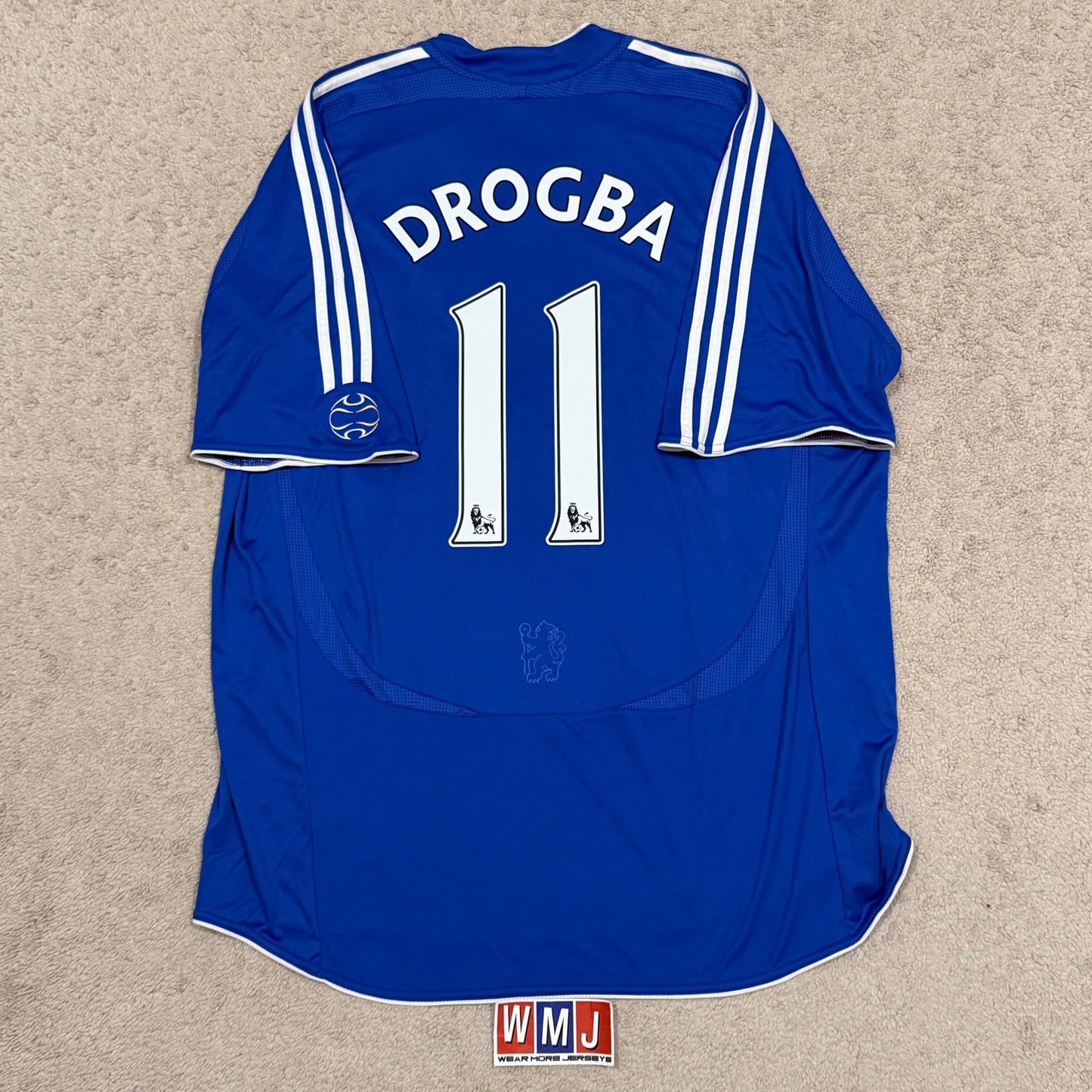 Chelsea 2007/08 home x Didier Drogba #11 (XXL)