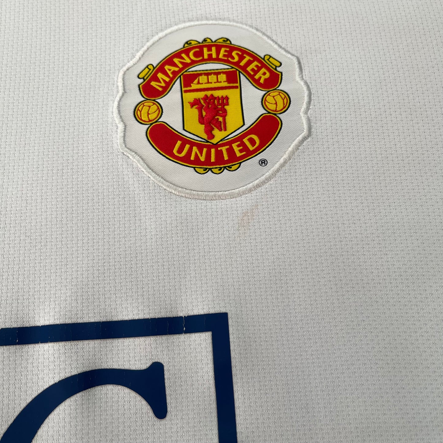 Manchester United 2008/09 away x Cristiano Ronaldo #7 (XL)