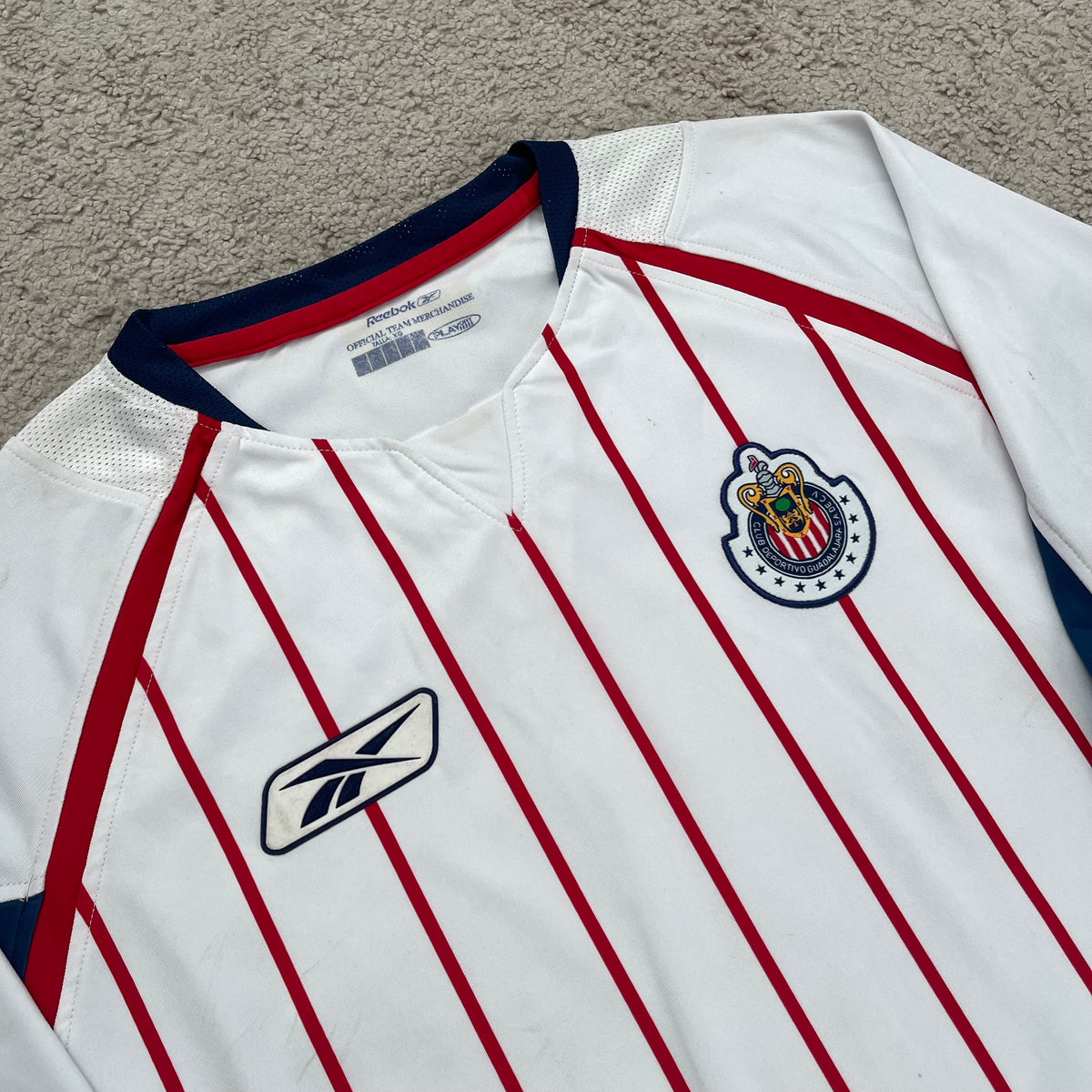 Chivas de Guadalajara 2005/06 away x Bofo Bautista #100 (XL)