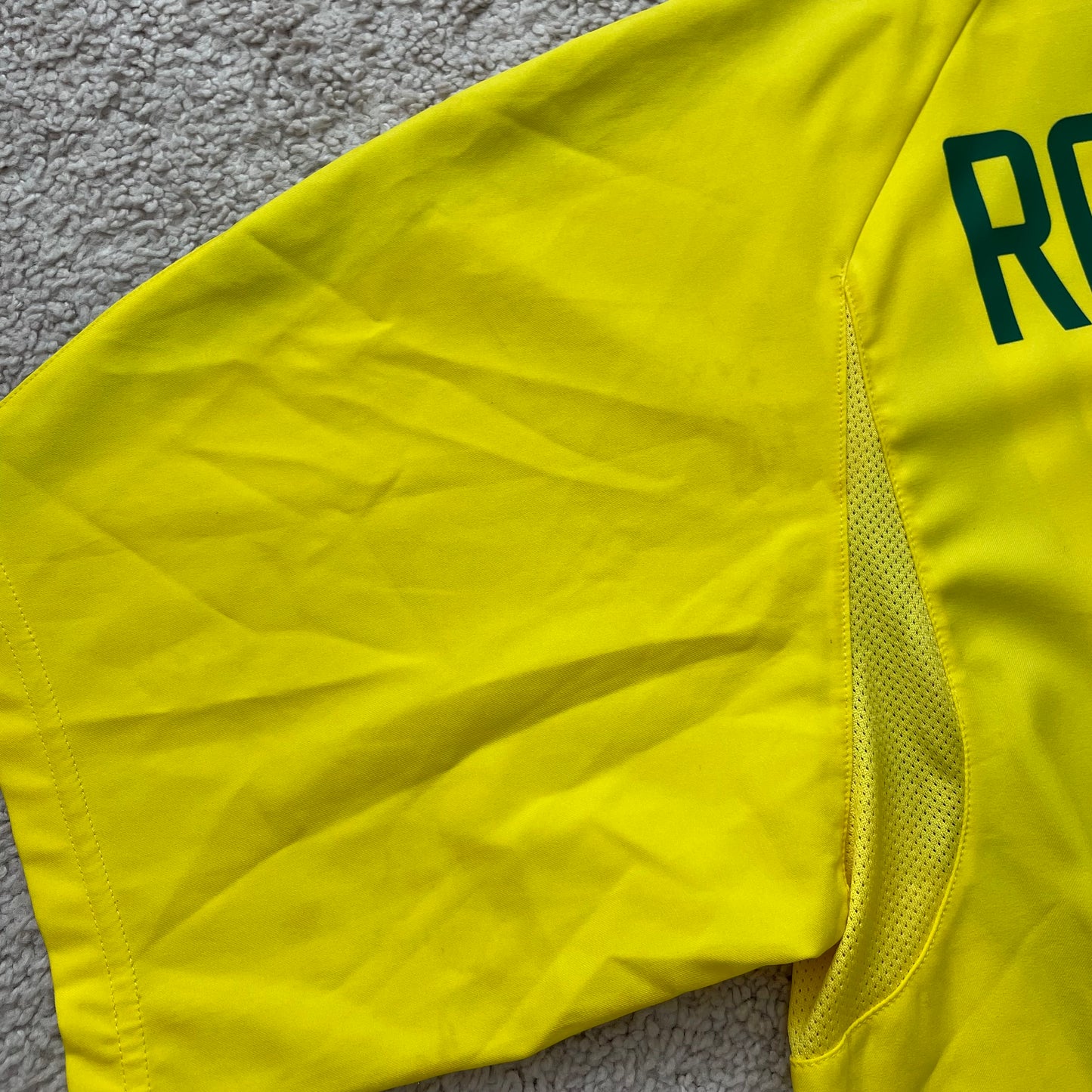 Brazil 2002 World Cup x Ronaldinho #11 (M)