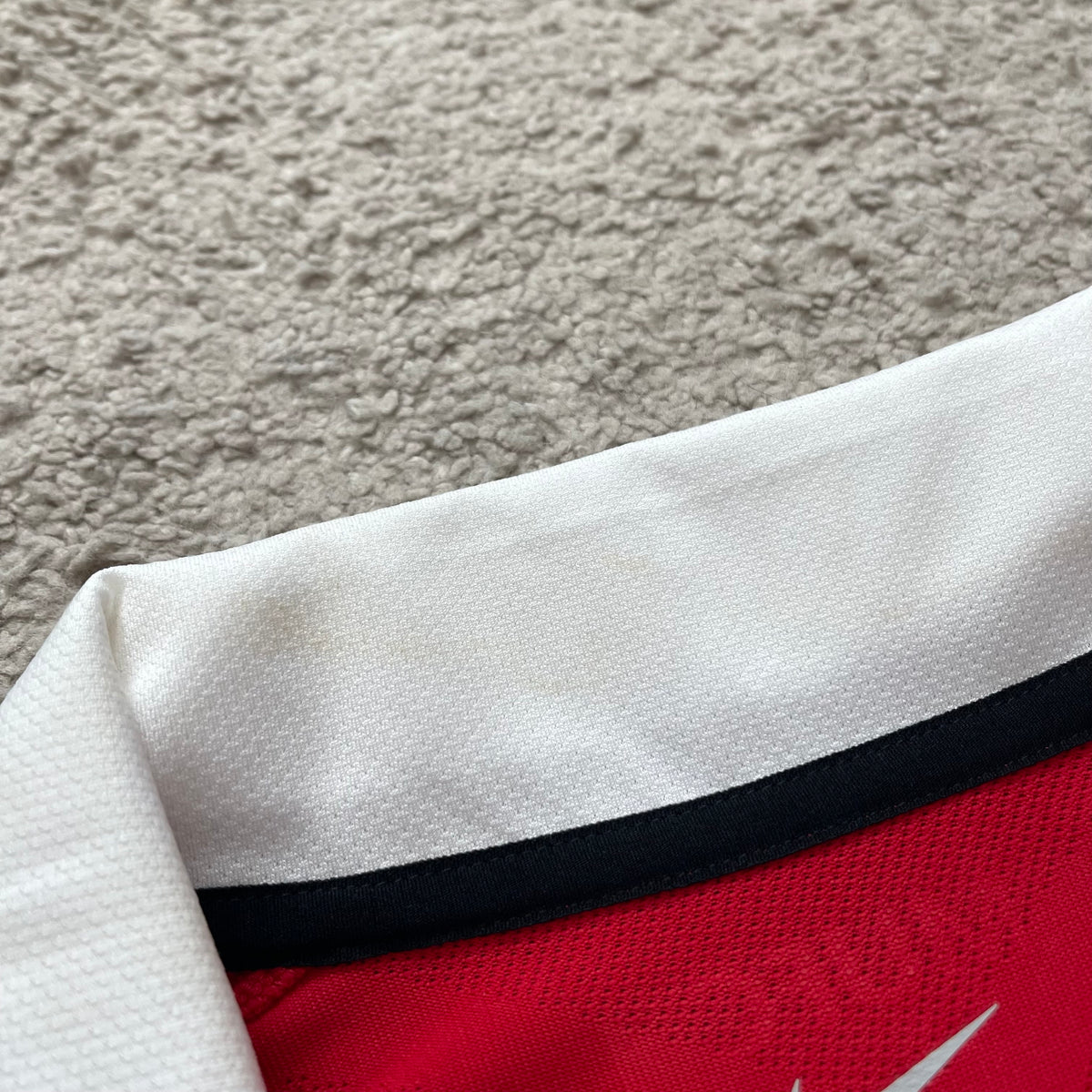 Manchester United 2010/11 home x Chicharito Hernandez #14 (L)