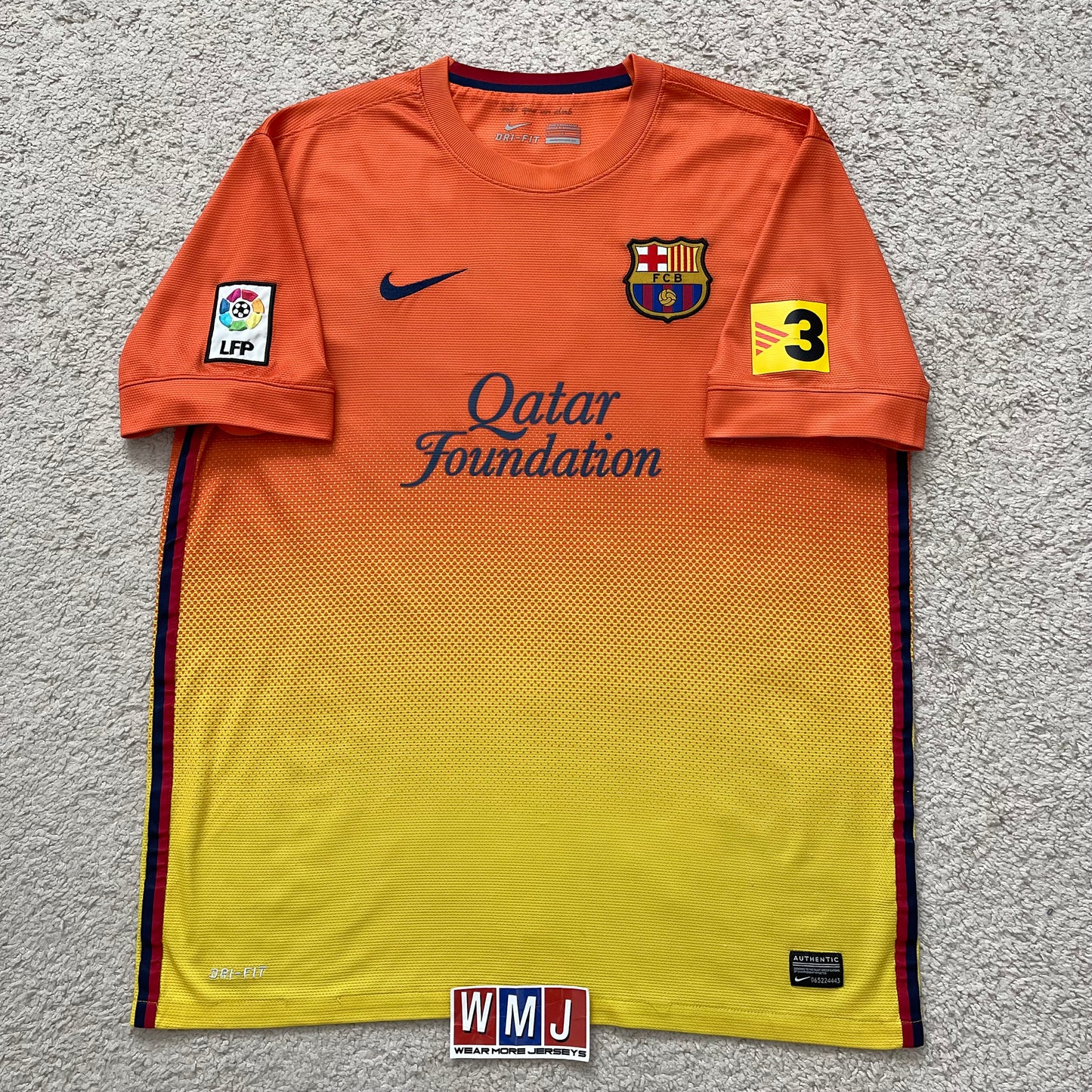 Barcelona 2012/13 away x Messi #10 (L)