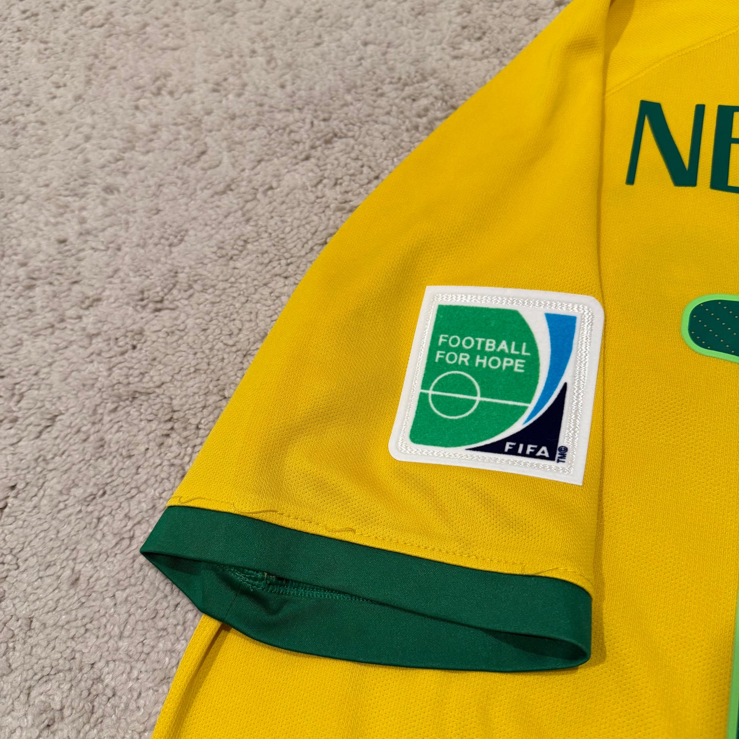 Brazil 2014 World Cup home x Neymar Jr #10 (M)
