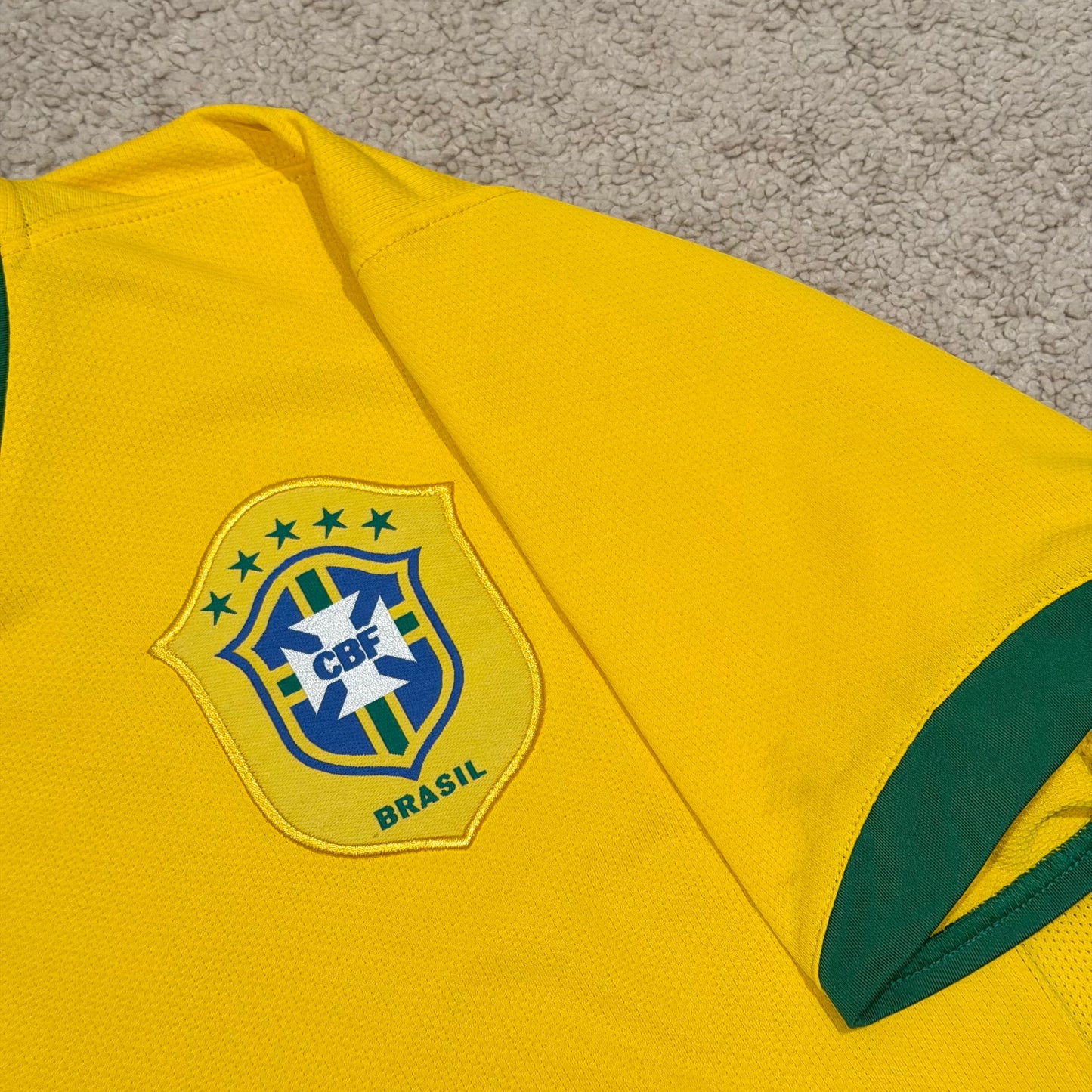 Brazil 2006 World Cup home x Roberto Carlos #6 (M)