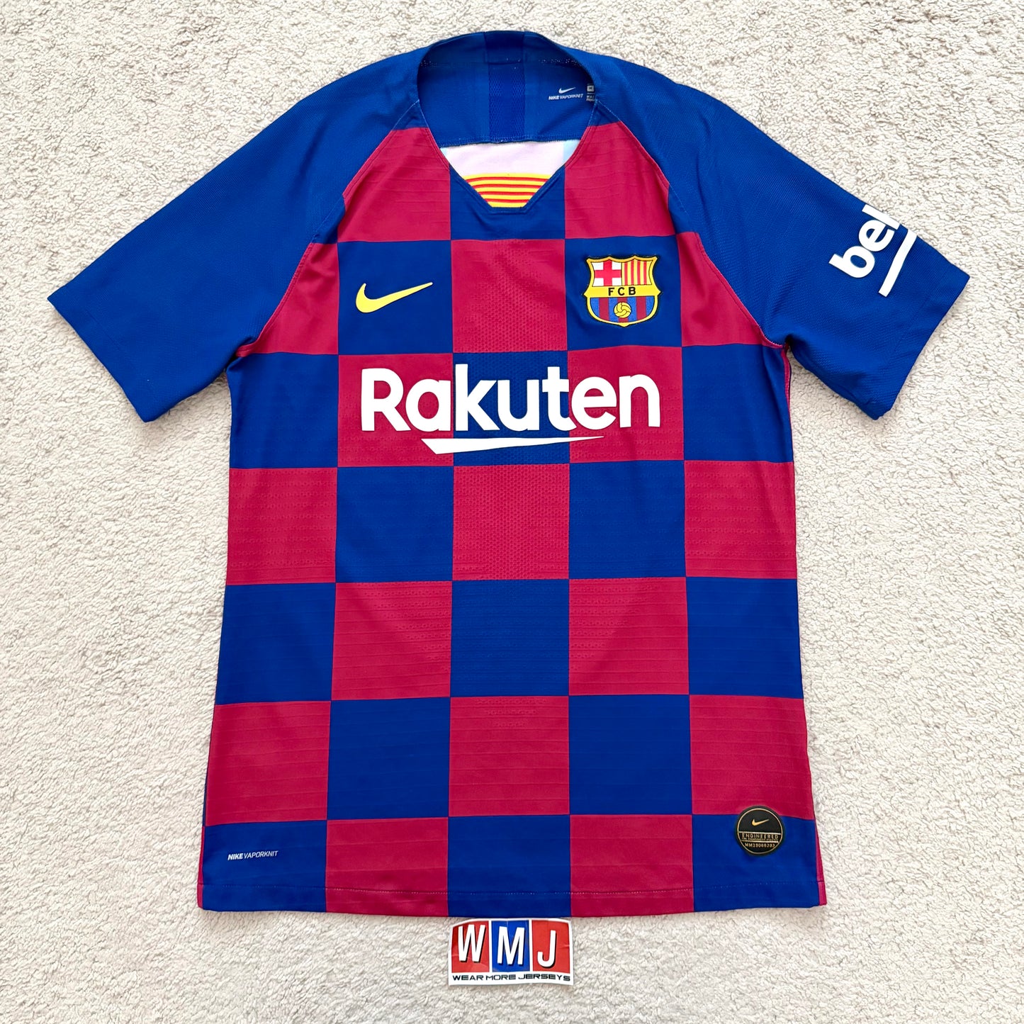 Barcelona 2019/20 home PLAYER VERSION x Messi #10 (M)